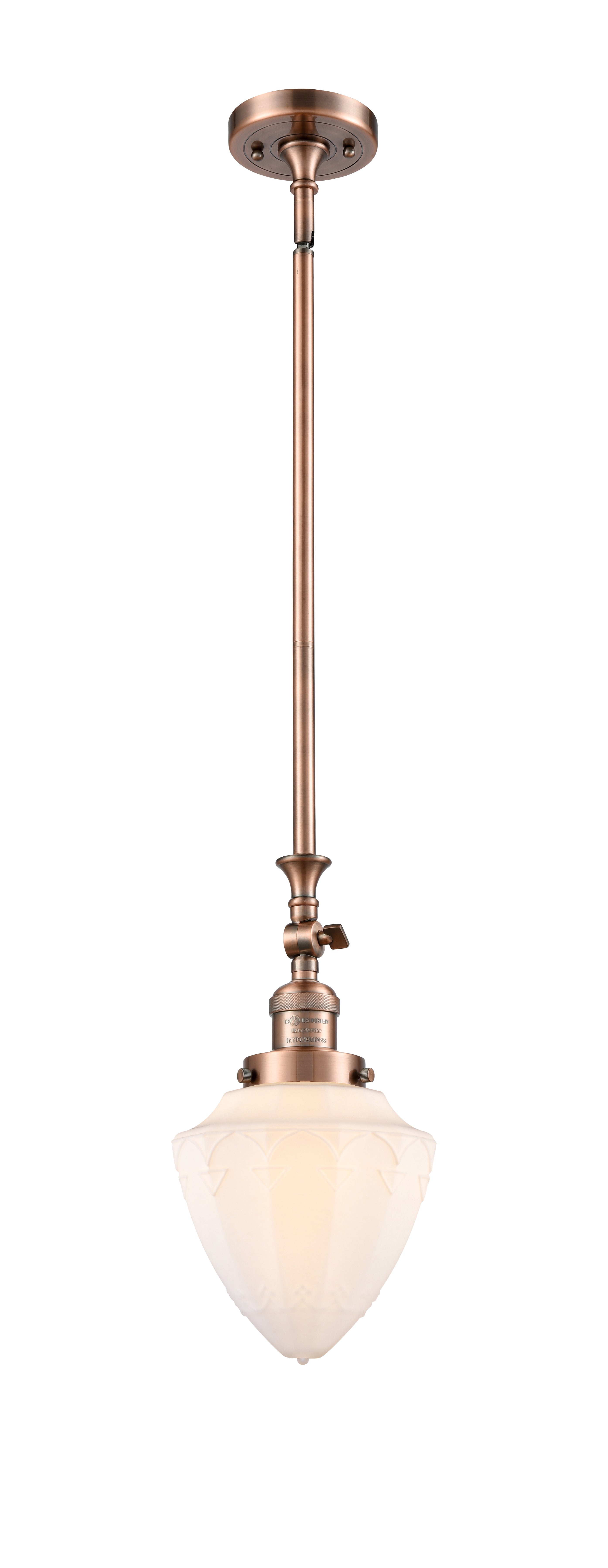 Franklin Restoration Mini Pendant Cast Brass
