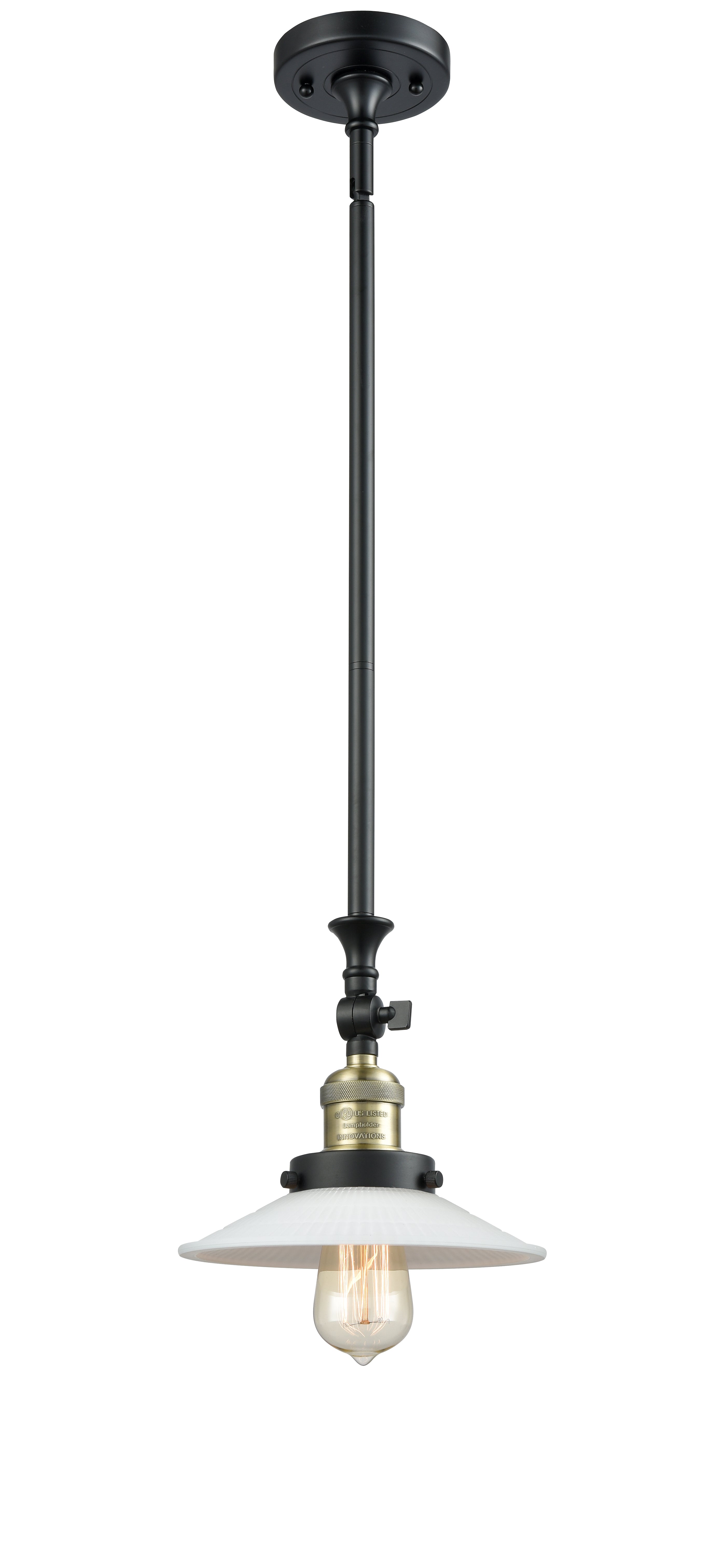 Franklin Restoration Mini Pendant Antique Brass
