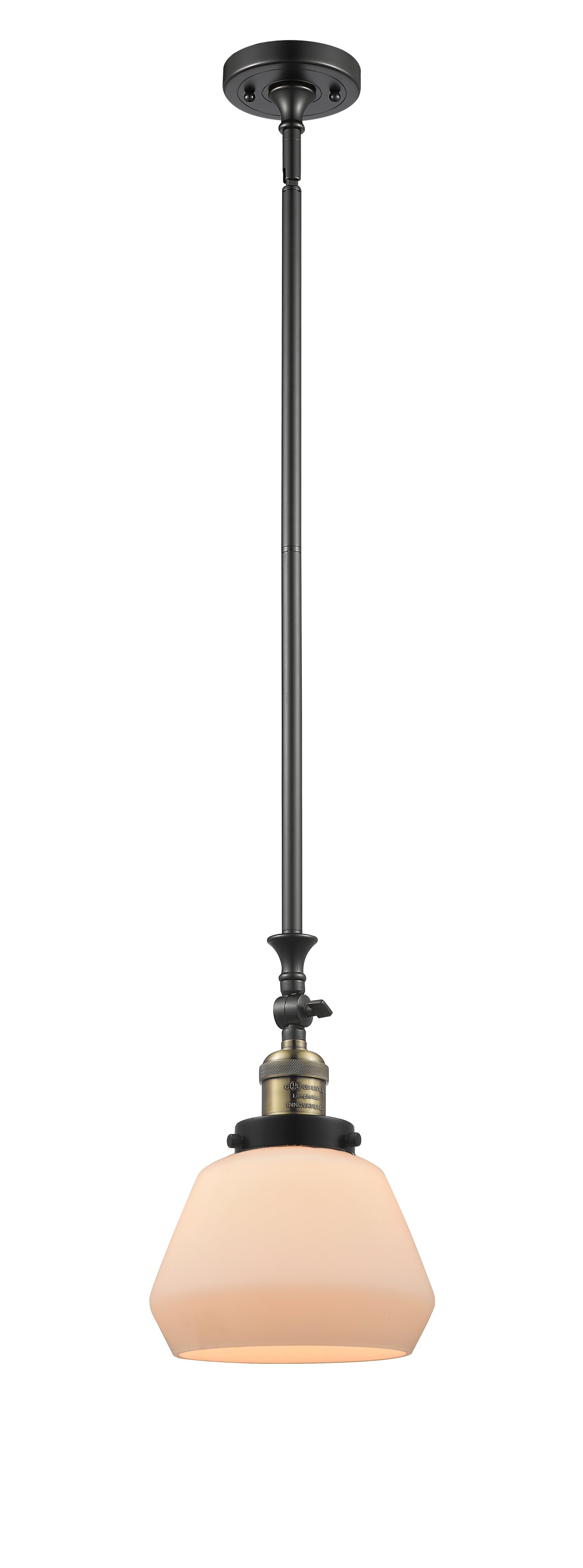 Franklin Restoration Mini Pendant Antique Brass