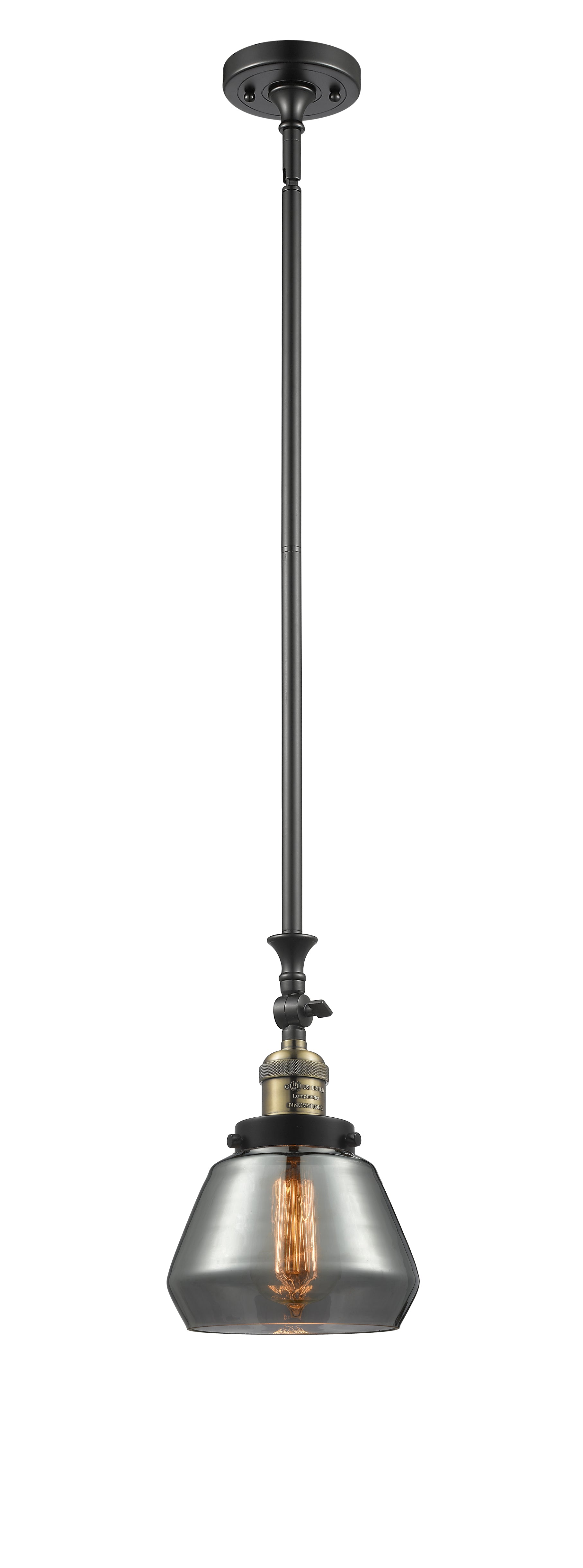 Franklin Restoration Mini Pendant Antique Brass
