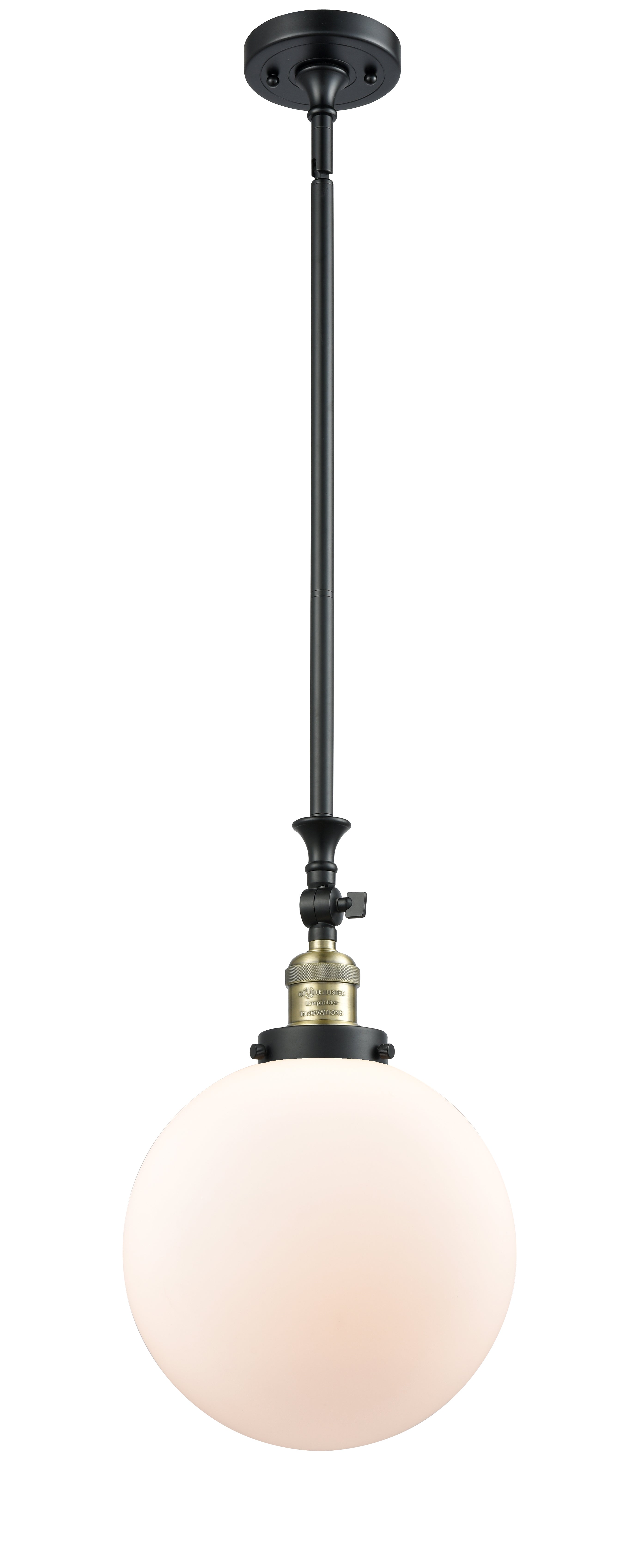 Franklin Restoration Mini Pendant Antique Brass