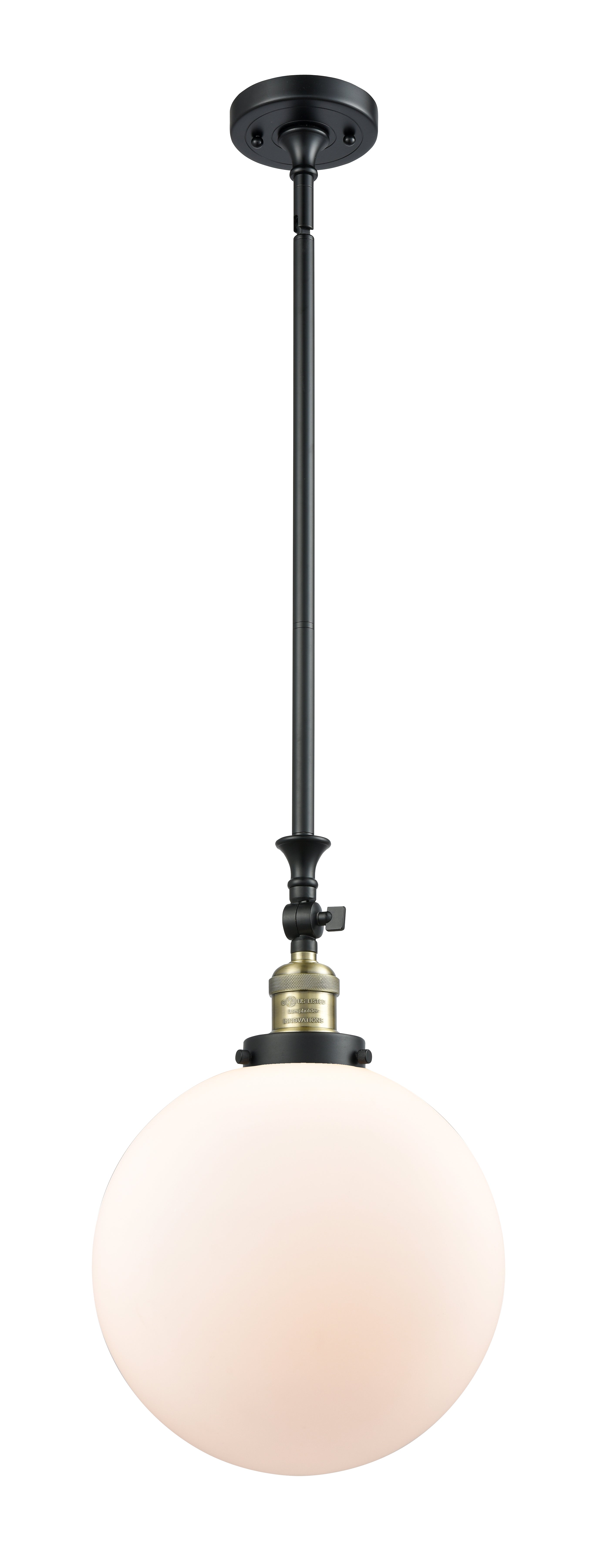 Franklin Restoration 6W Mini Pendant Brass