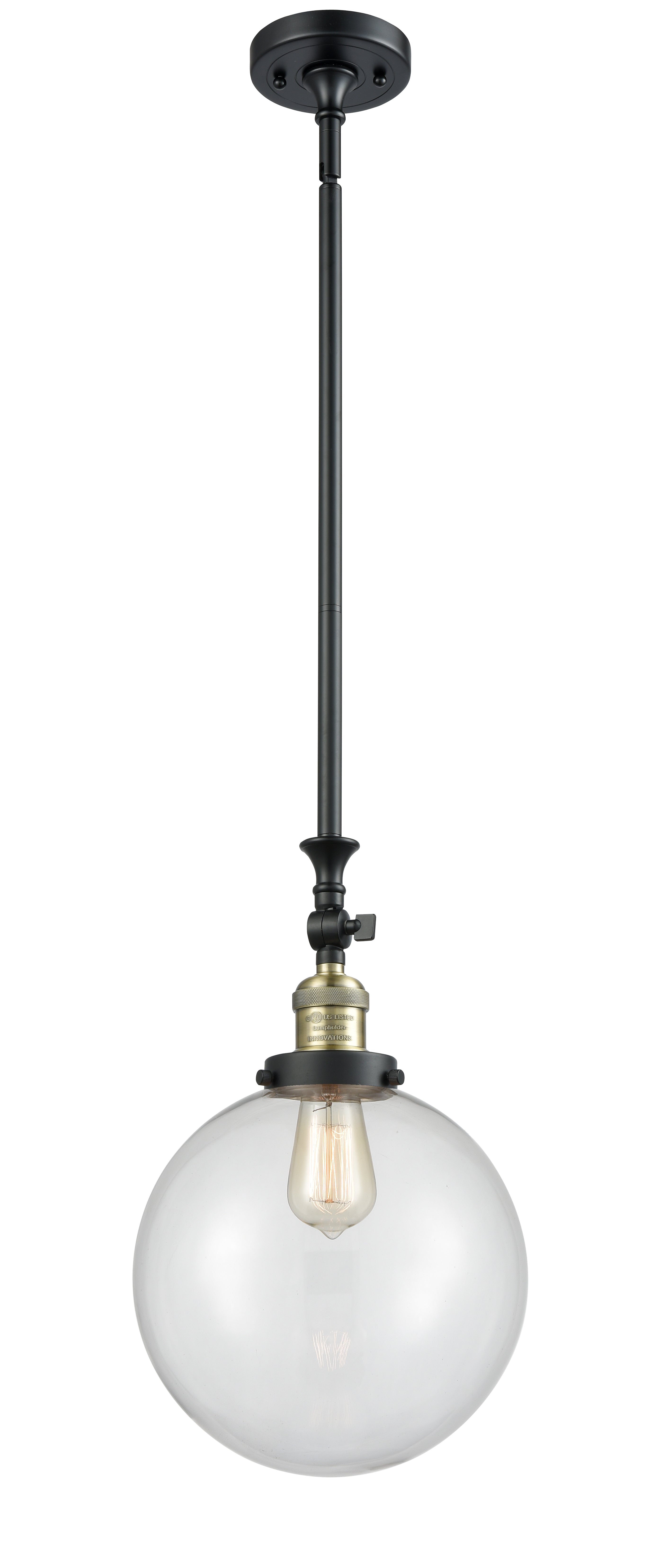 Franklin Restoration Mini Pendant Antique Brass