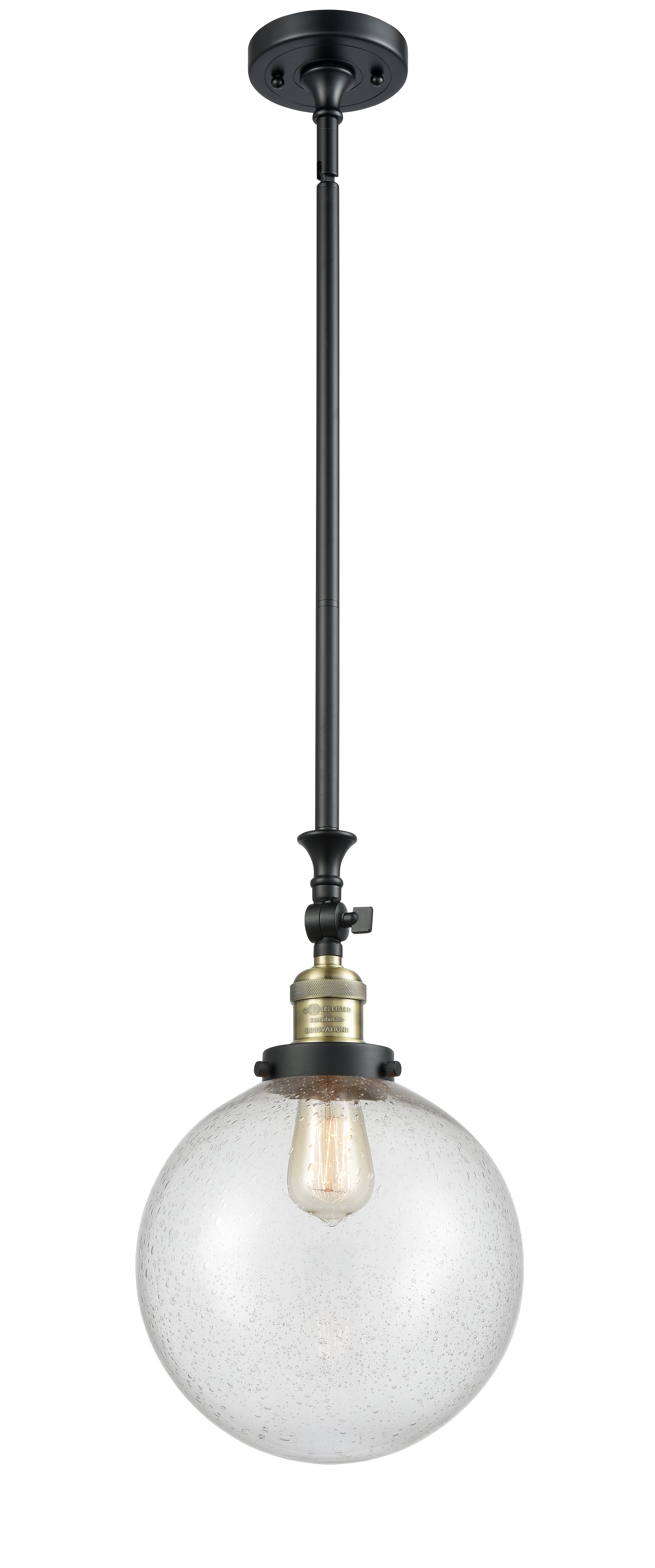 Franklin Restoration Mini Pendant Antique Brass
