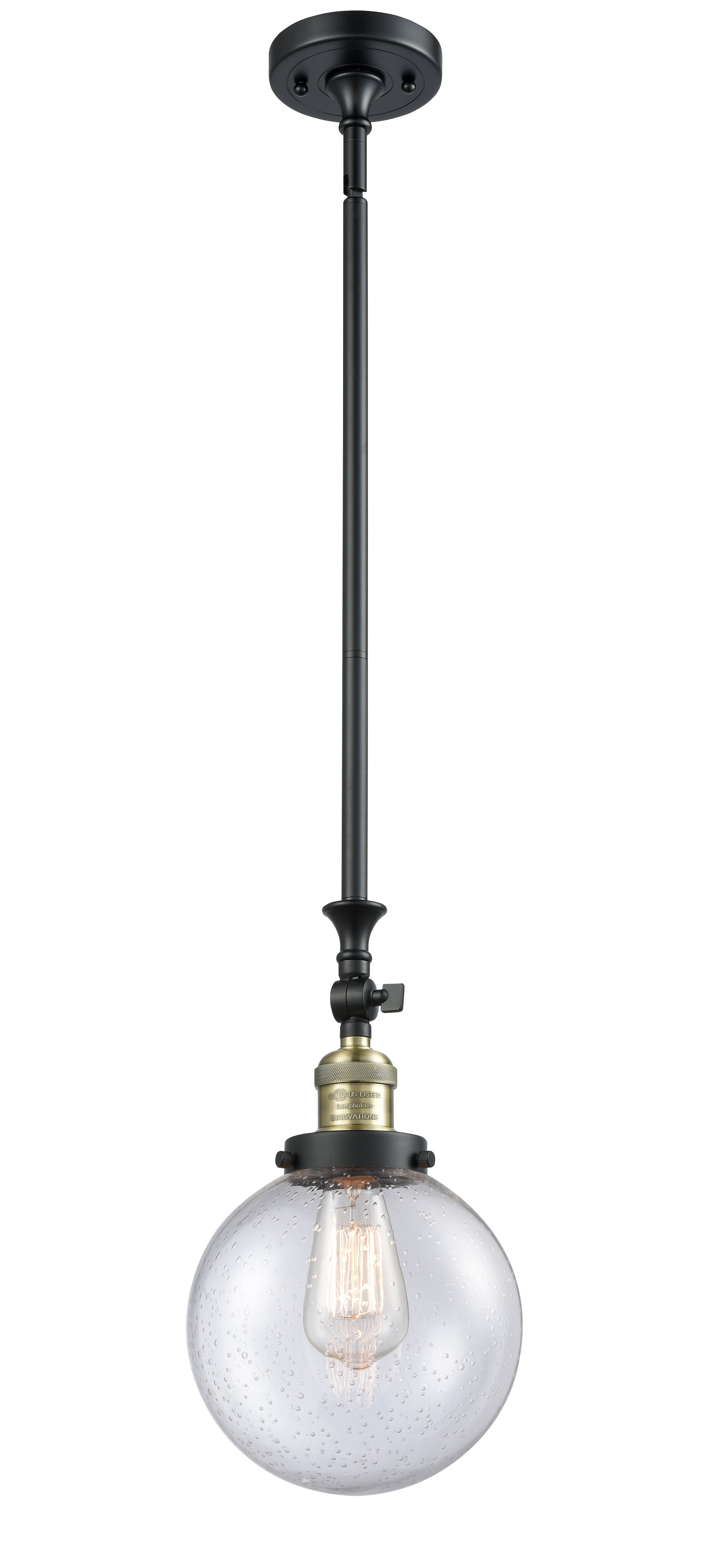 Franklin Restoration Mini Pendant Antique Brass