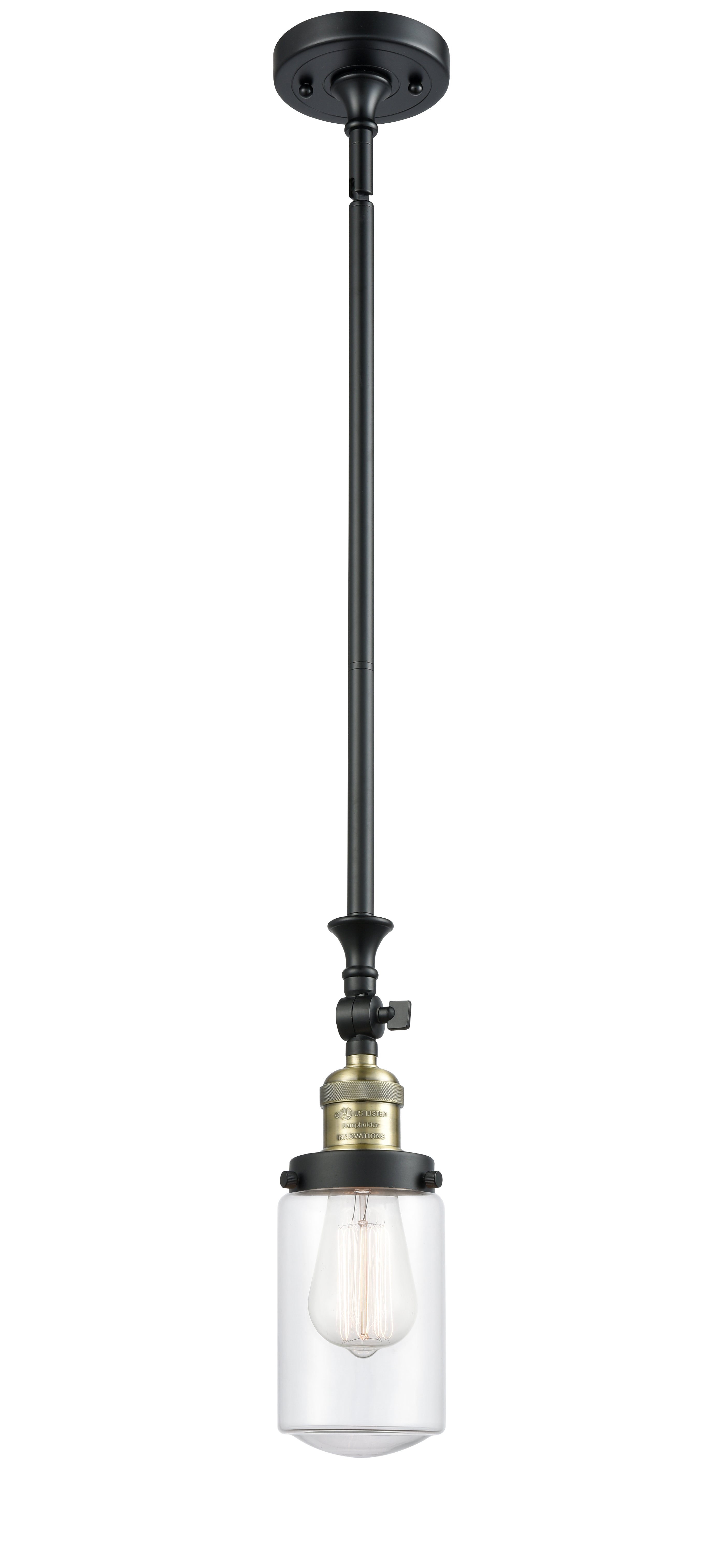 Franklin Restoration Mini Pendant Brass