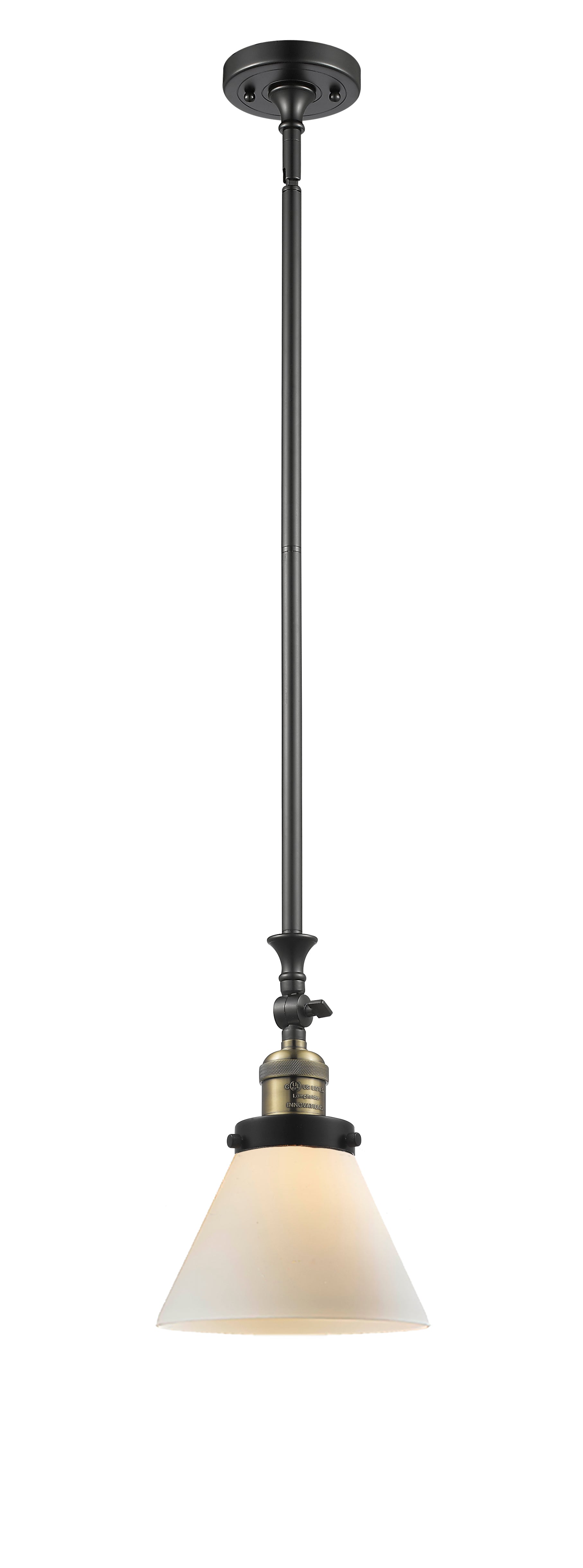 Franklin Restoration Mini Pendant Brass