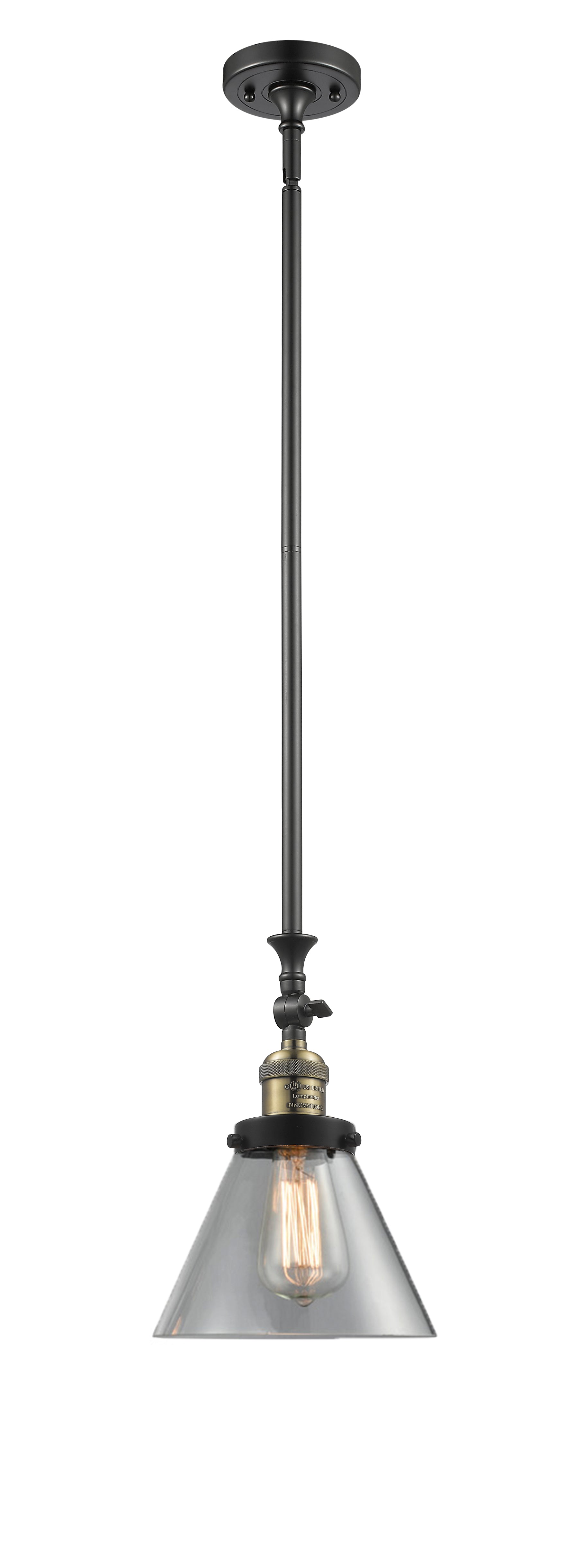 Franklin Restoration Mini Pendant Antique Brass