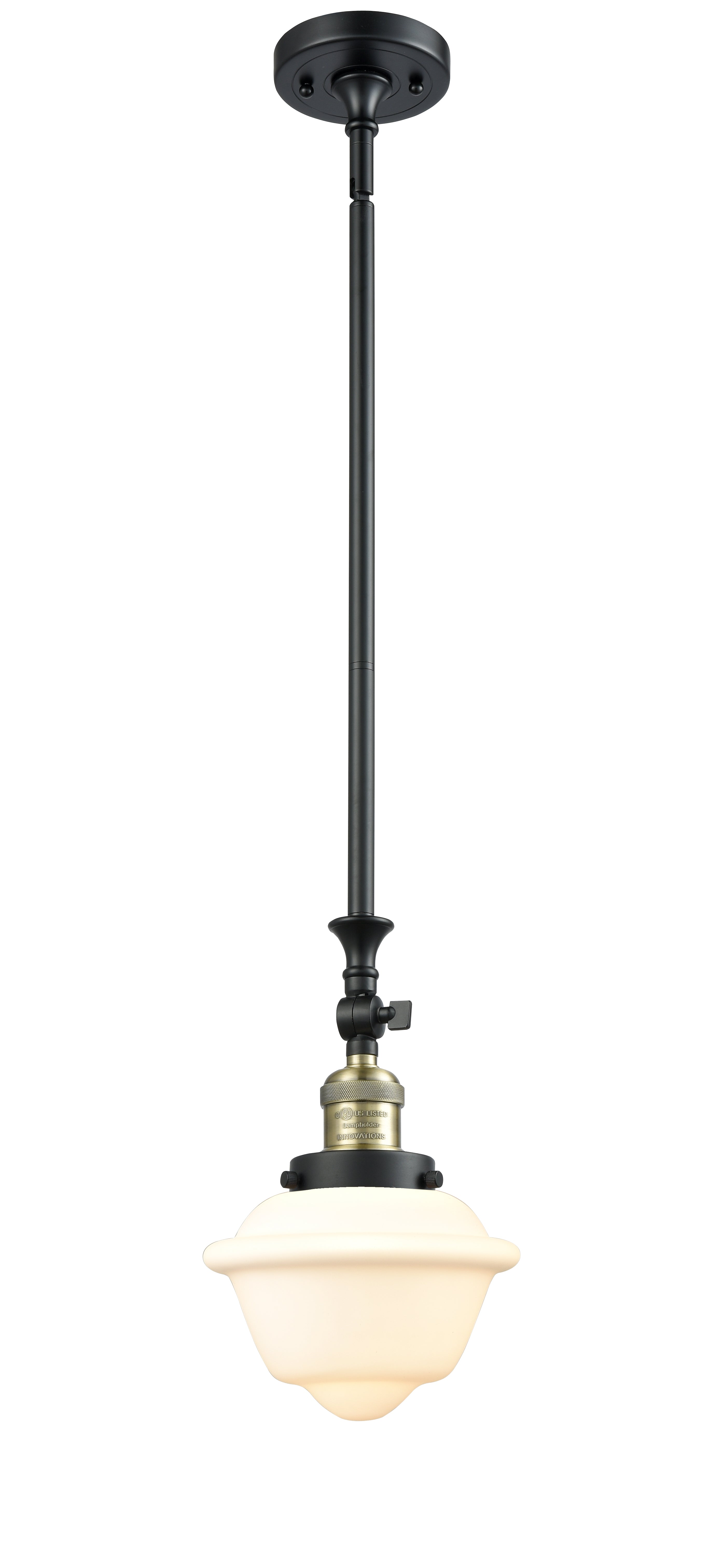 Franklin Restoration Mini Pendant Brass