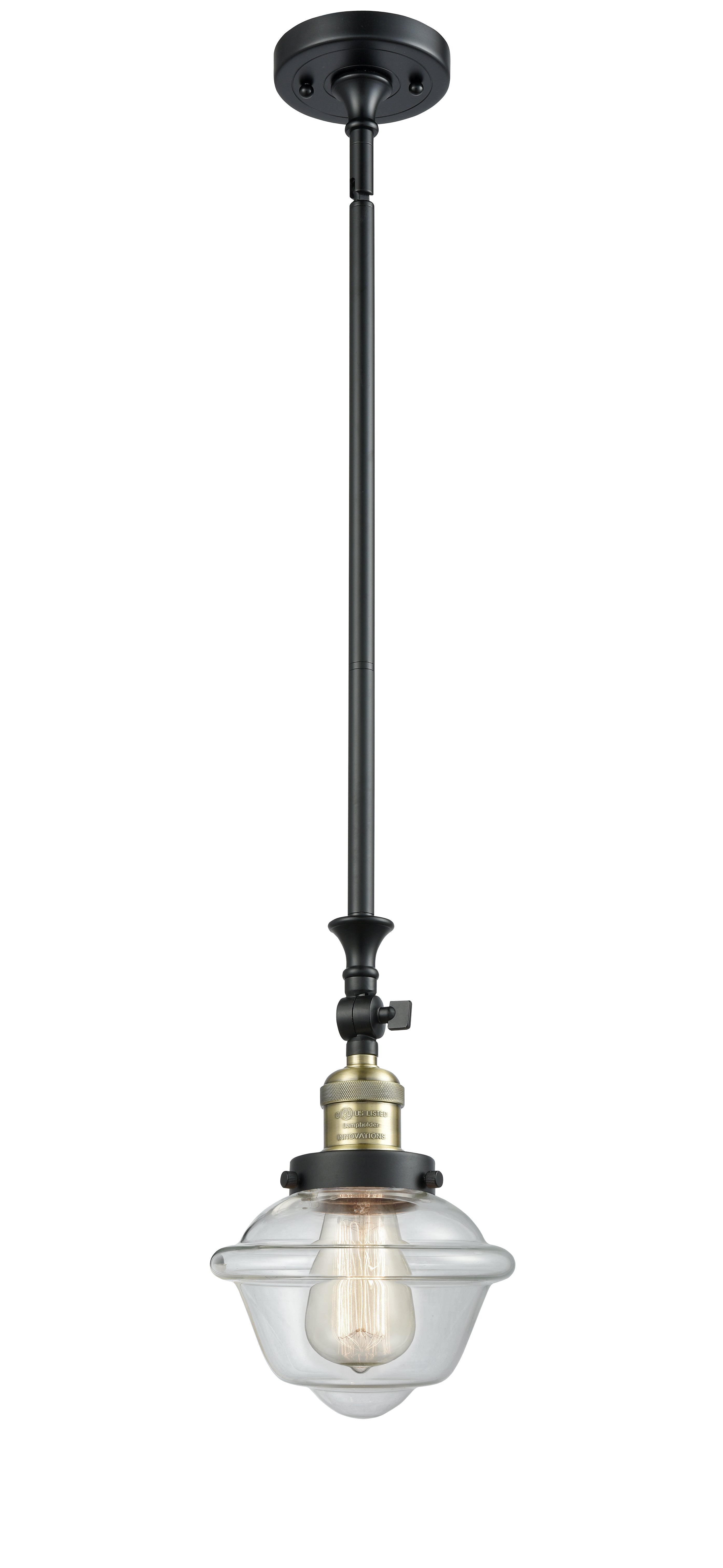 Franklin Restoration Mini Pendant Brass
