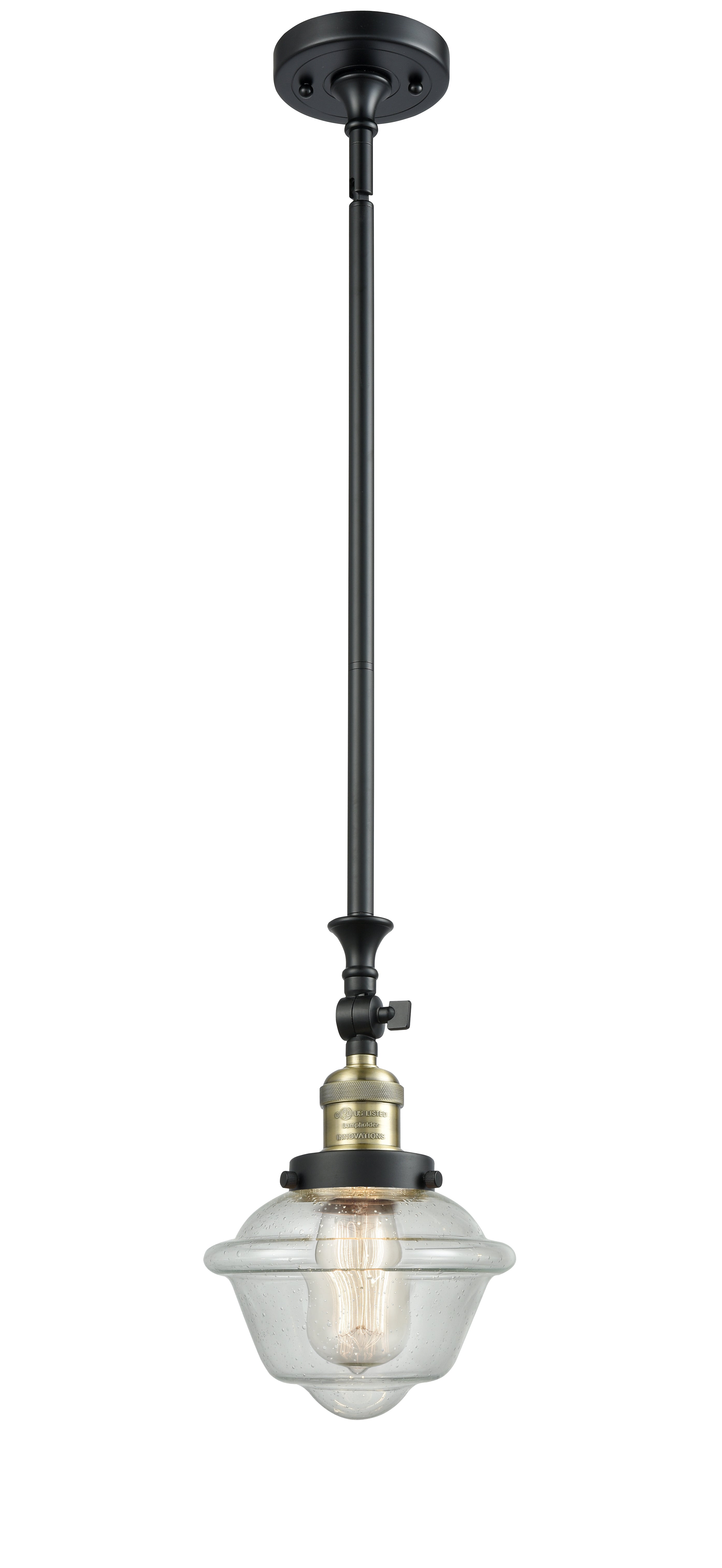 Franklin Restoration Mini Pendant Brass