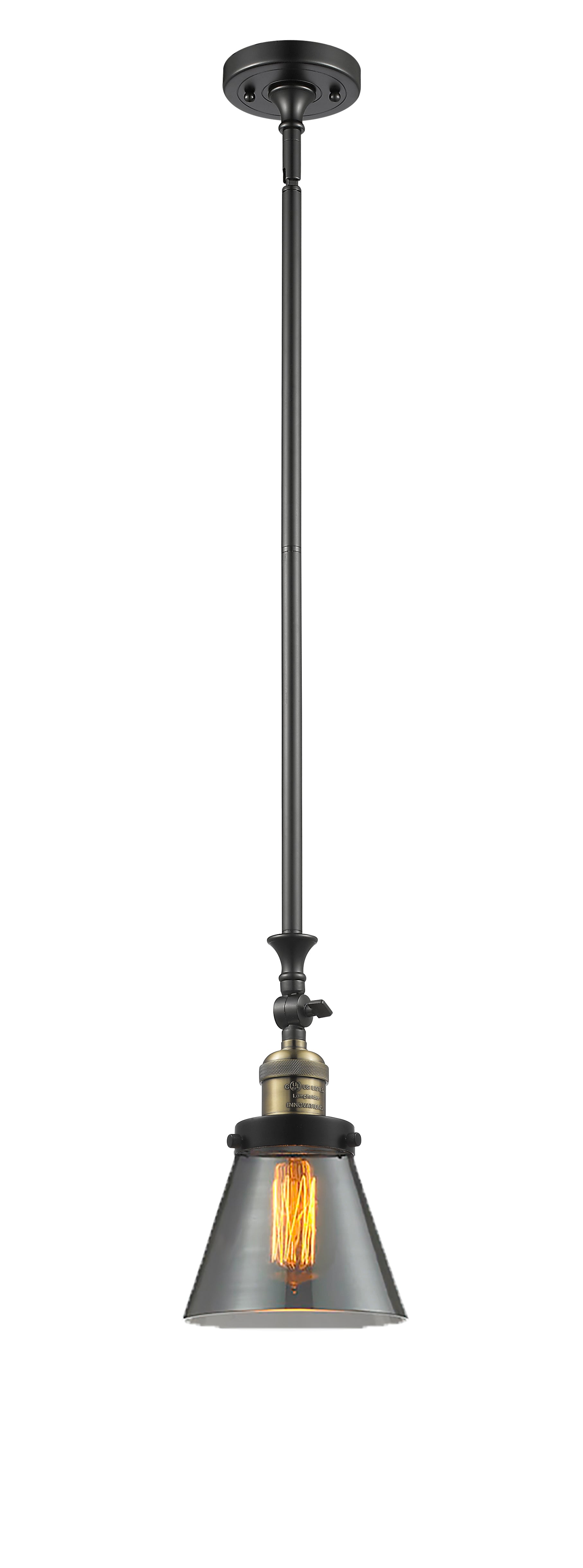 Franklin Restoration Mini Pendant Antique Brass
