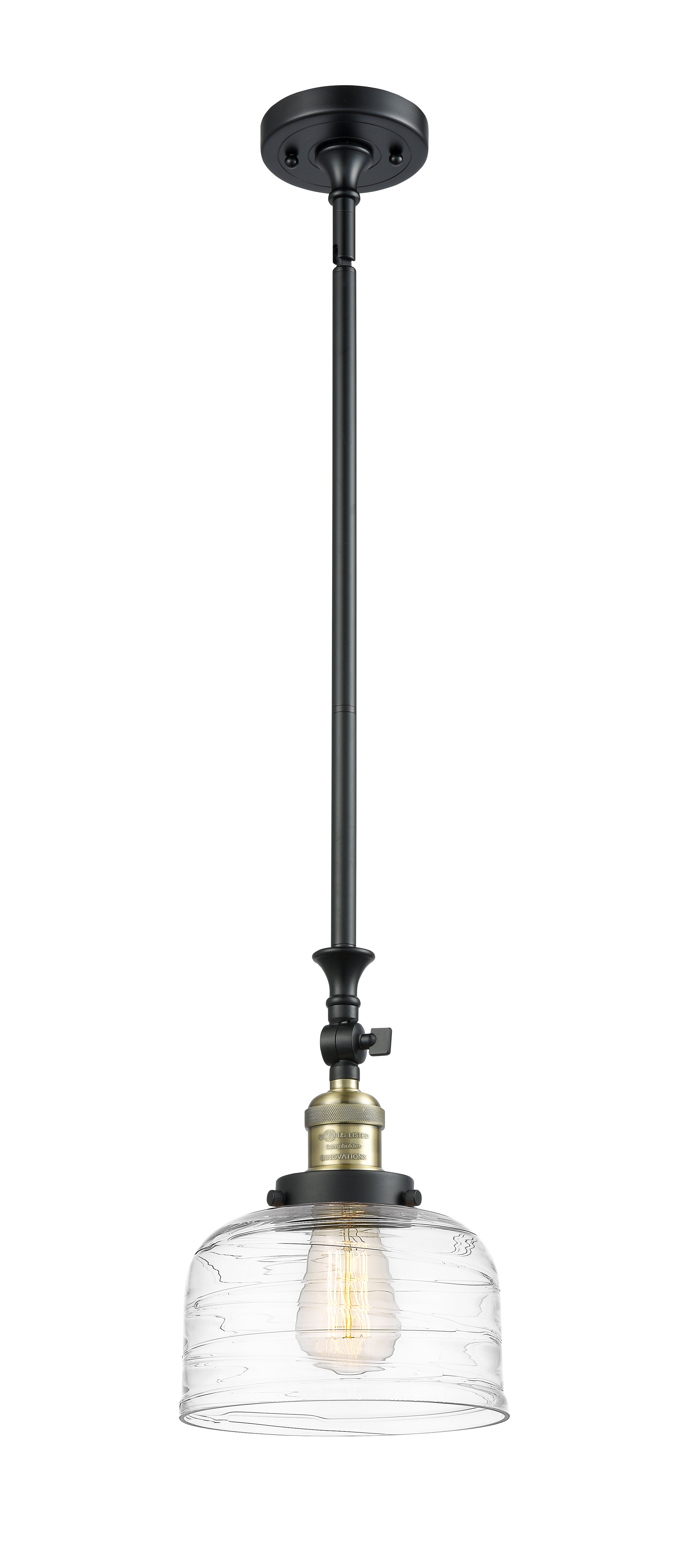 Franklin Restoration Mini Pendant Brass