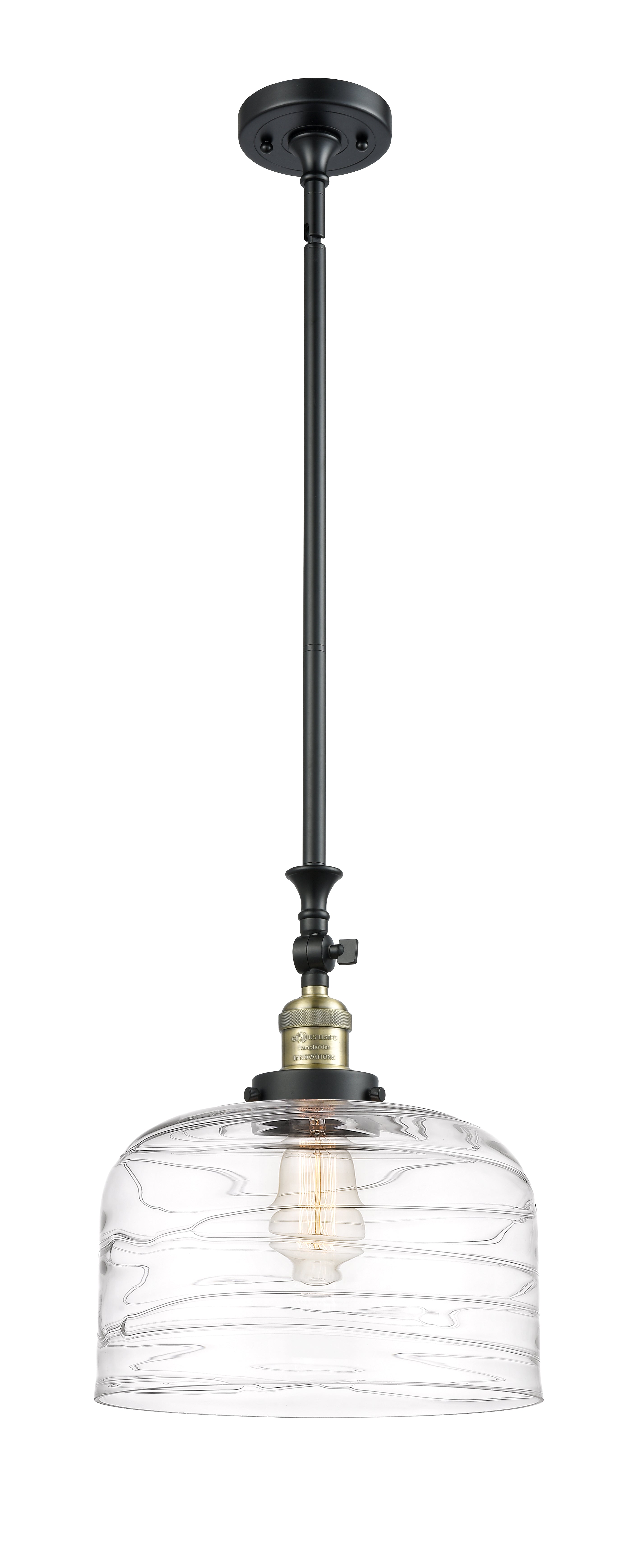 Franklin Restoration Mini Pendant Cast Brass