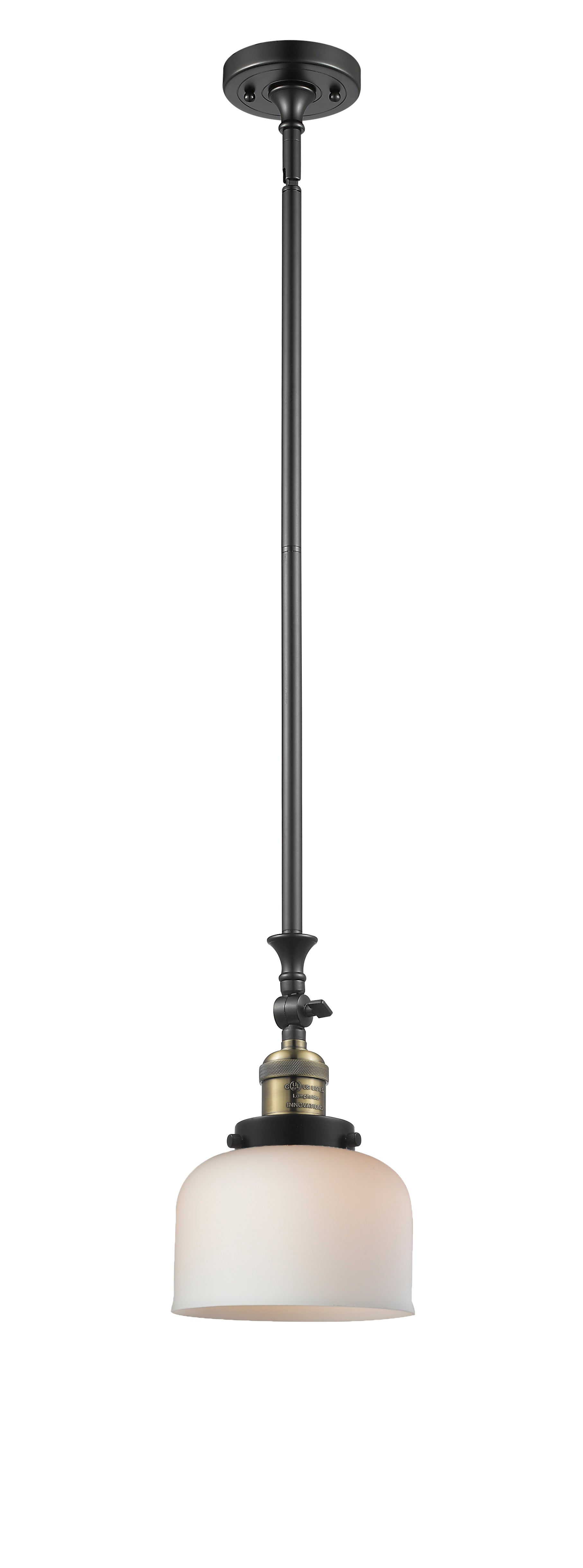 Franklin Restoration Cast Brass Pendant
