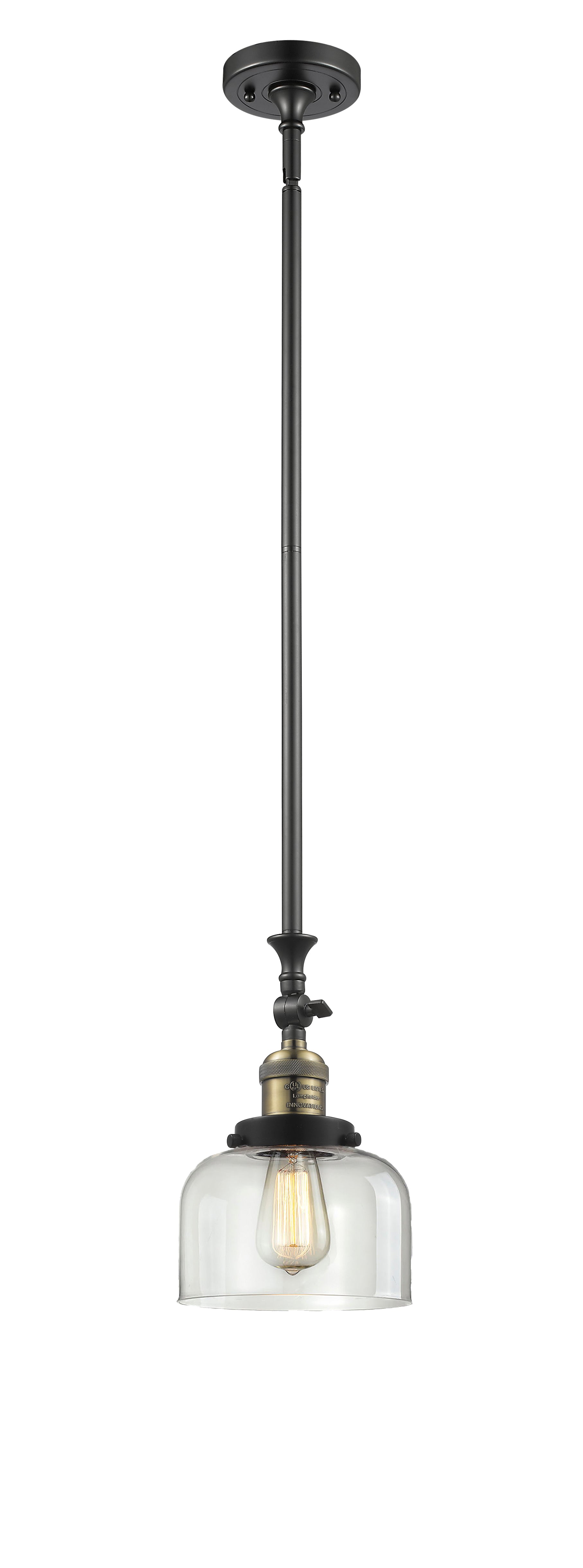 Franklin Restoration Cast Brass Mini Pendant