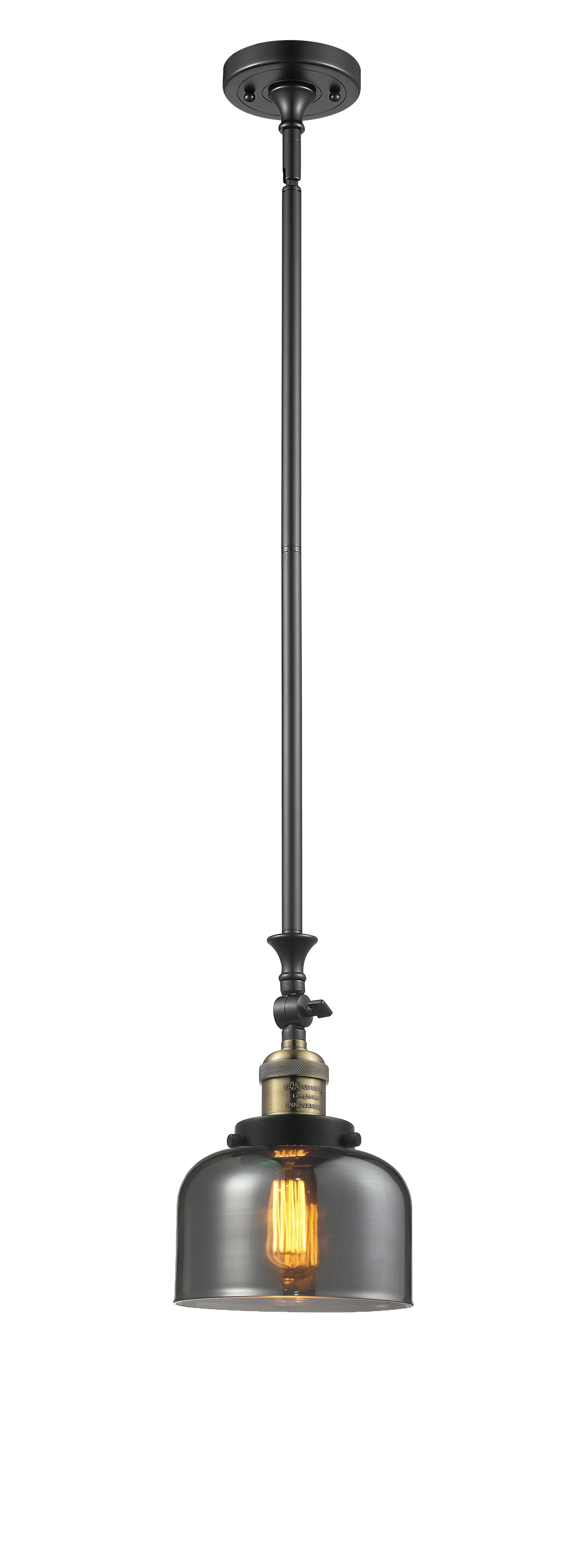 Franklin Restoration Cast Brass Pendant
