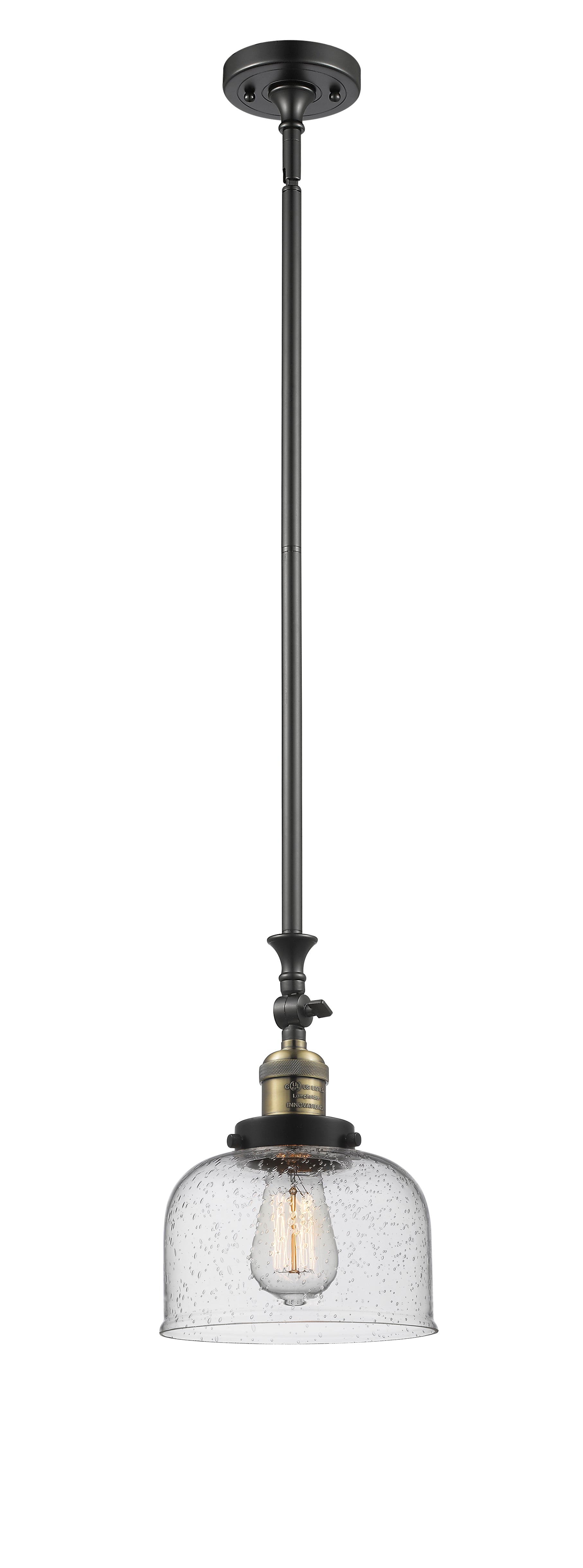 Franklin Restoration Cast Brass Mini Pendant