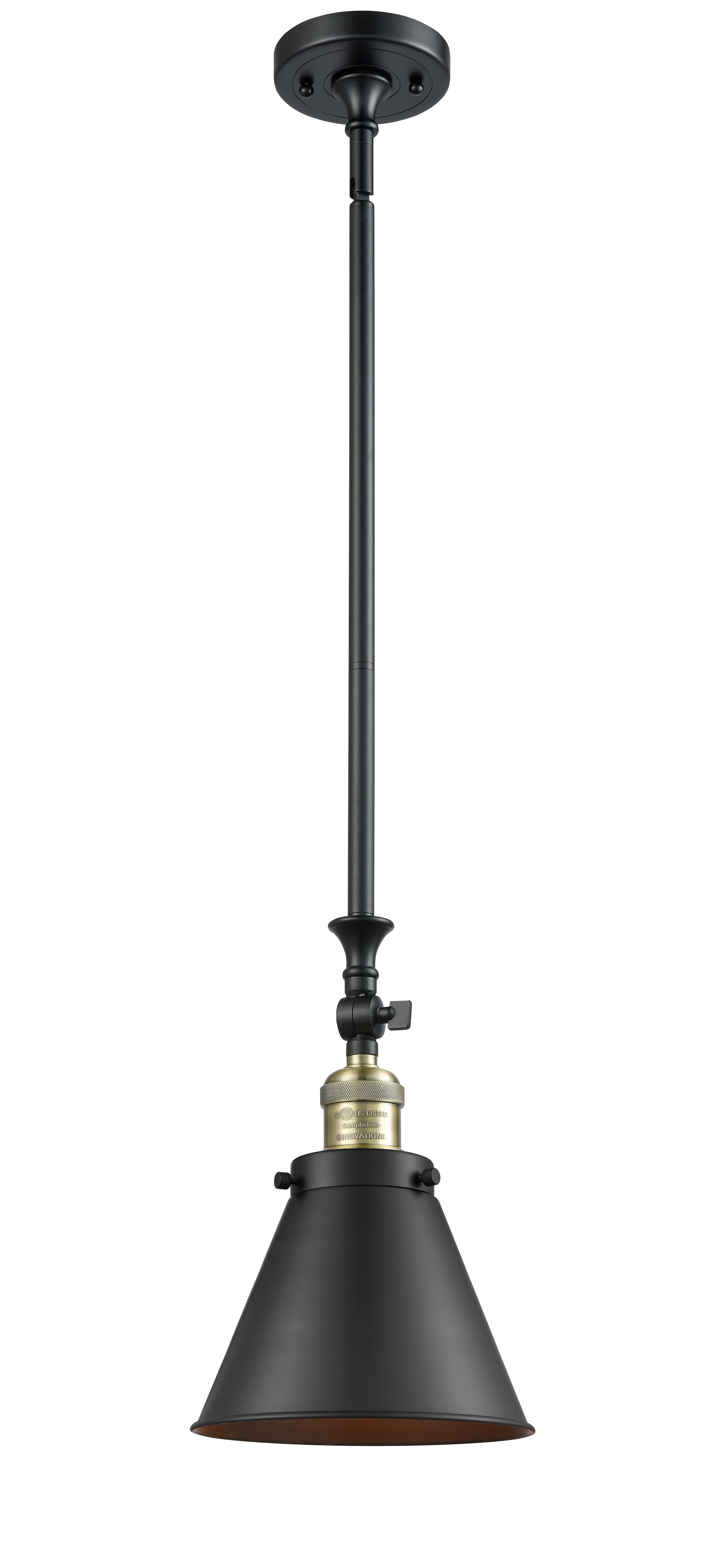 Franklin Restoration Mini Pendant Cast Brass