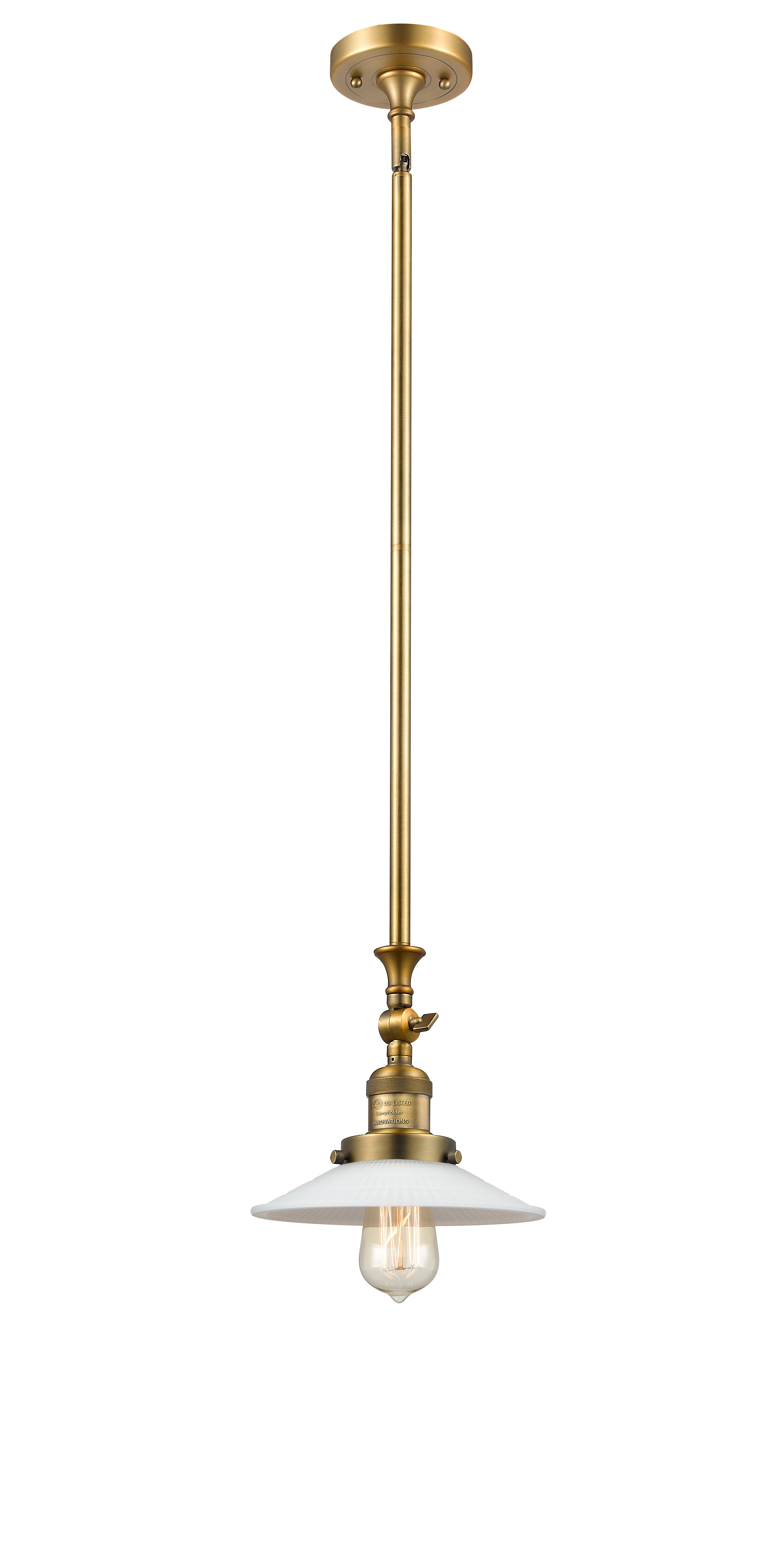 Franklin Restoration Mini Pendant Antique Brass