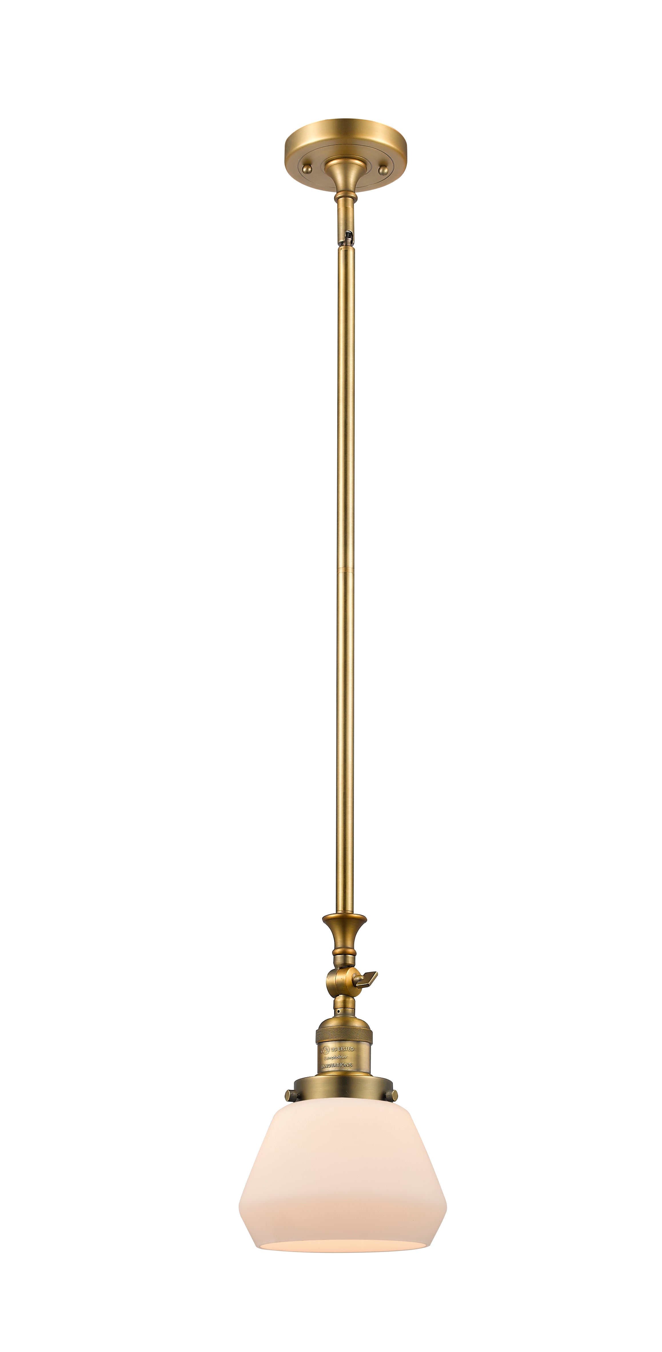 Franklin Restoration Mini Pendant Antique Brass