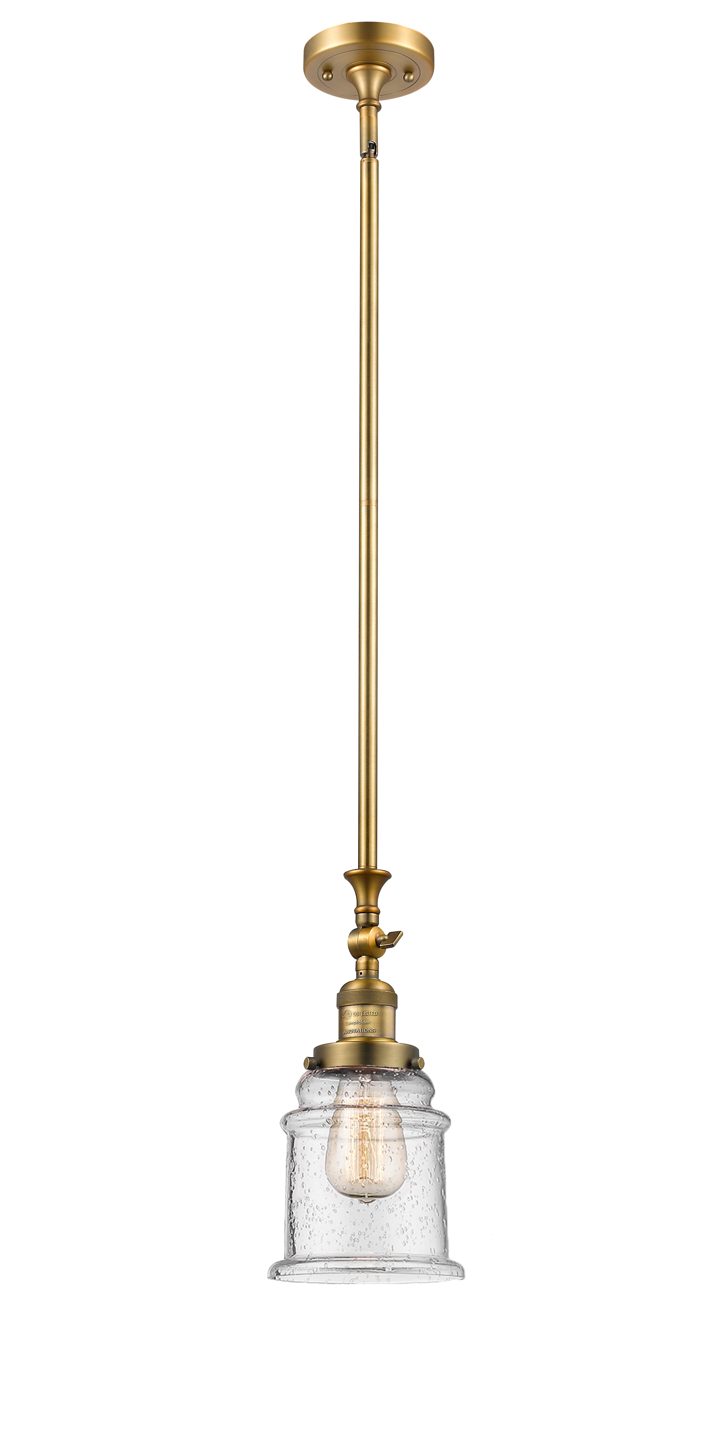 Franklin Restoration Mini Pendant Antique Brass