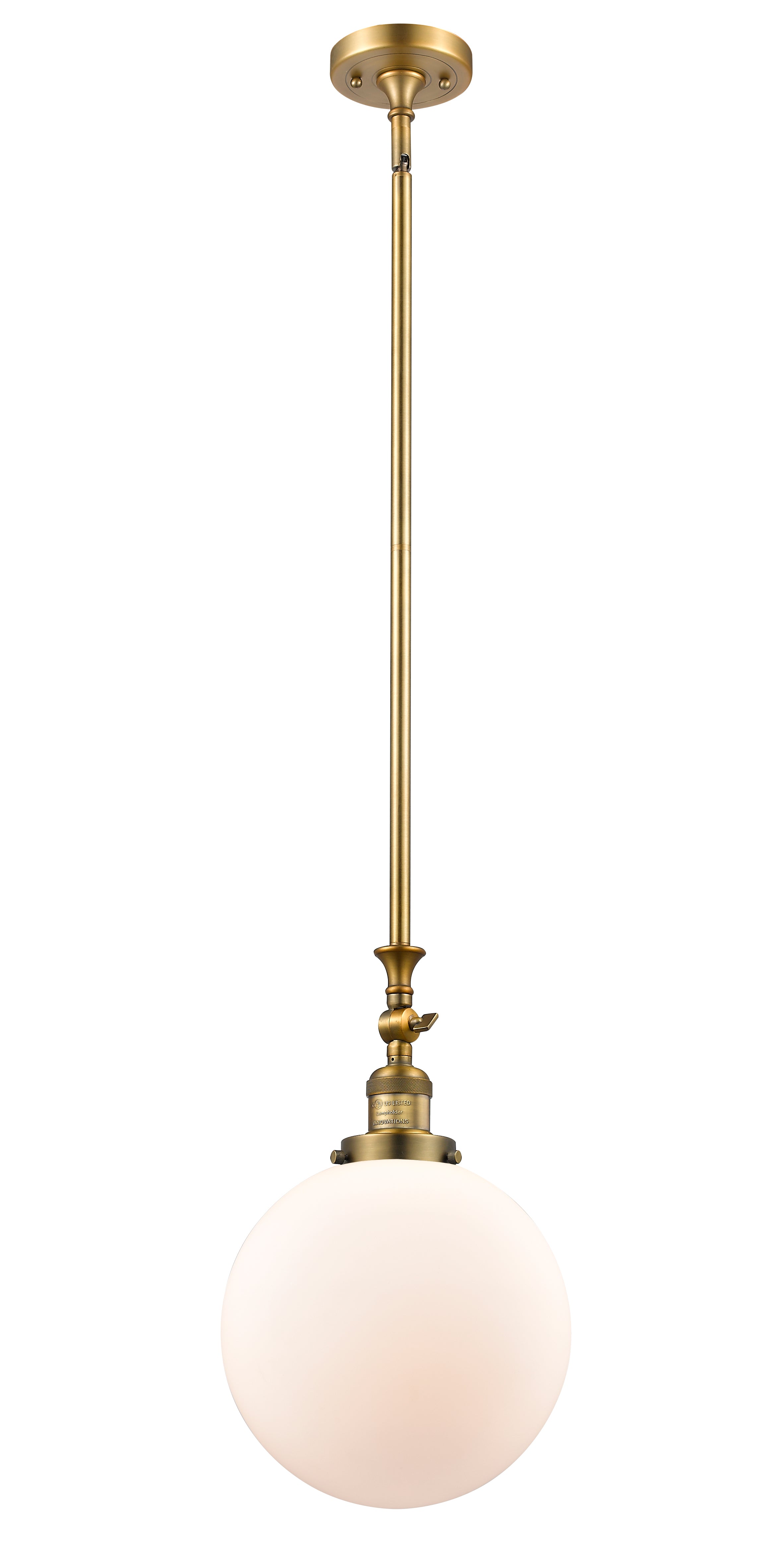 Franklin Restoration Mini Pendant Antique Brass