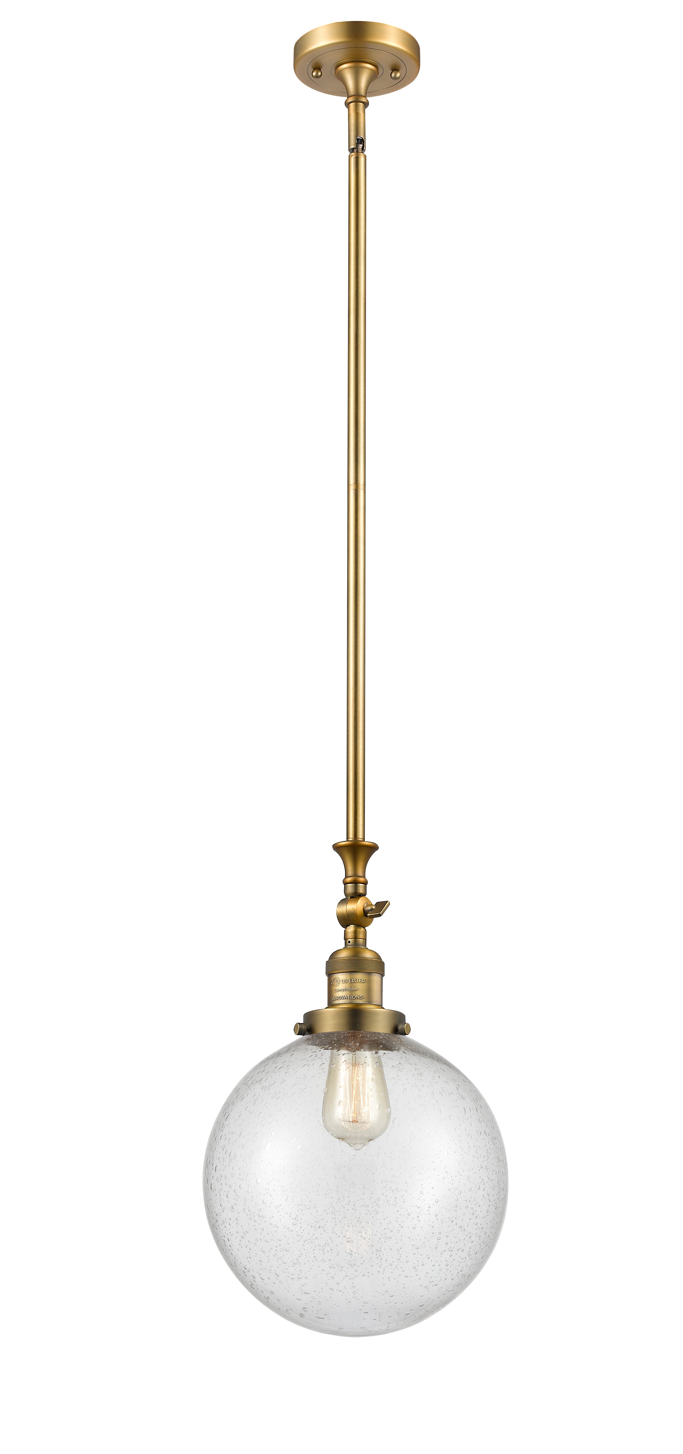 Franklin Restoration Mini Pendant Antique Brass