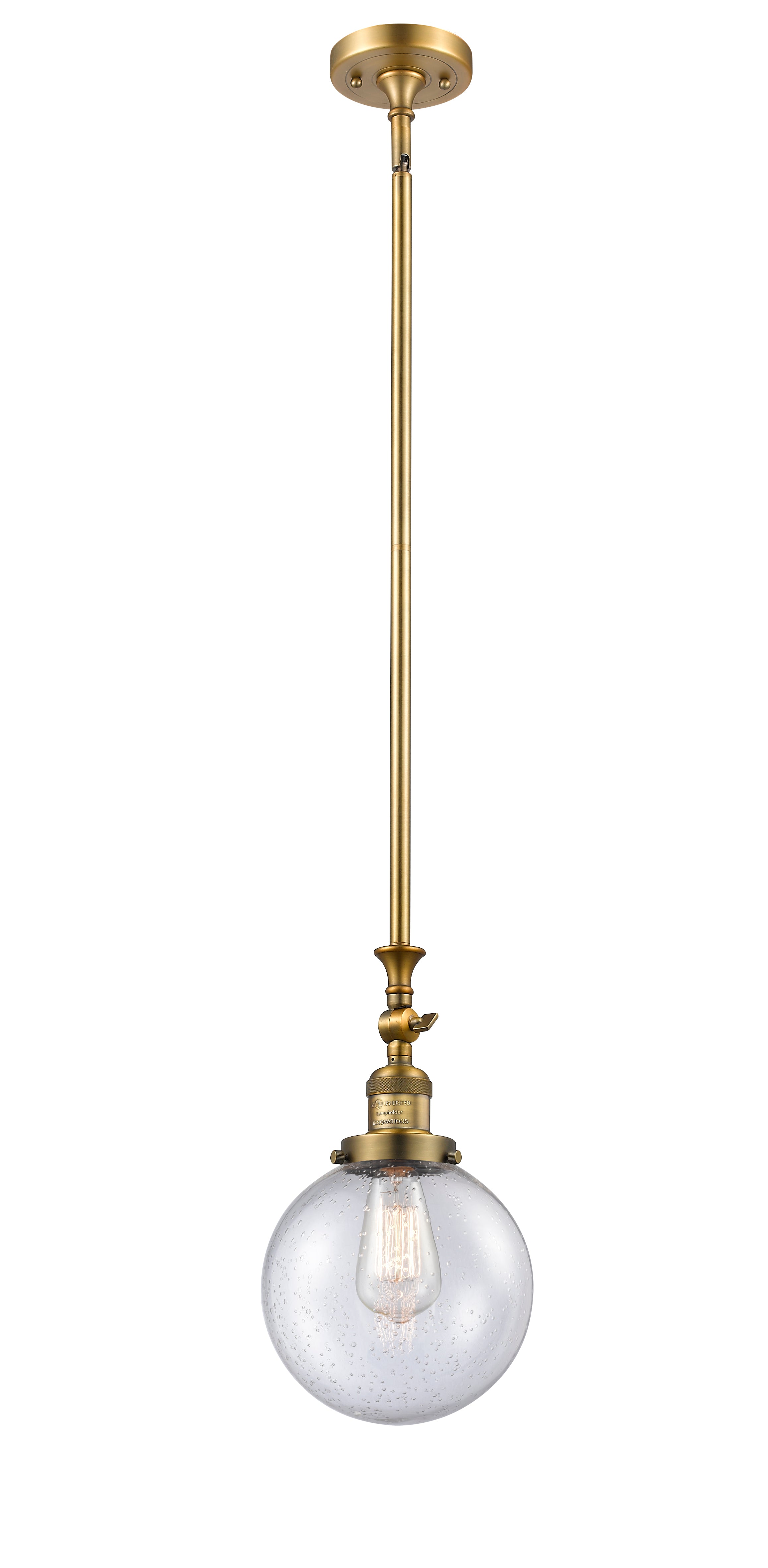 Franklin Restoration Mini Pendant Antique Brass