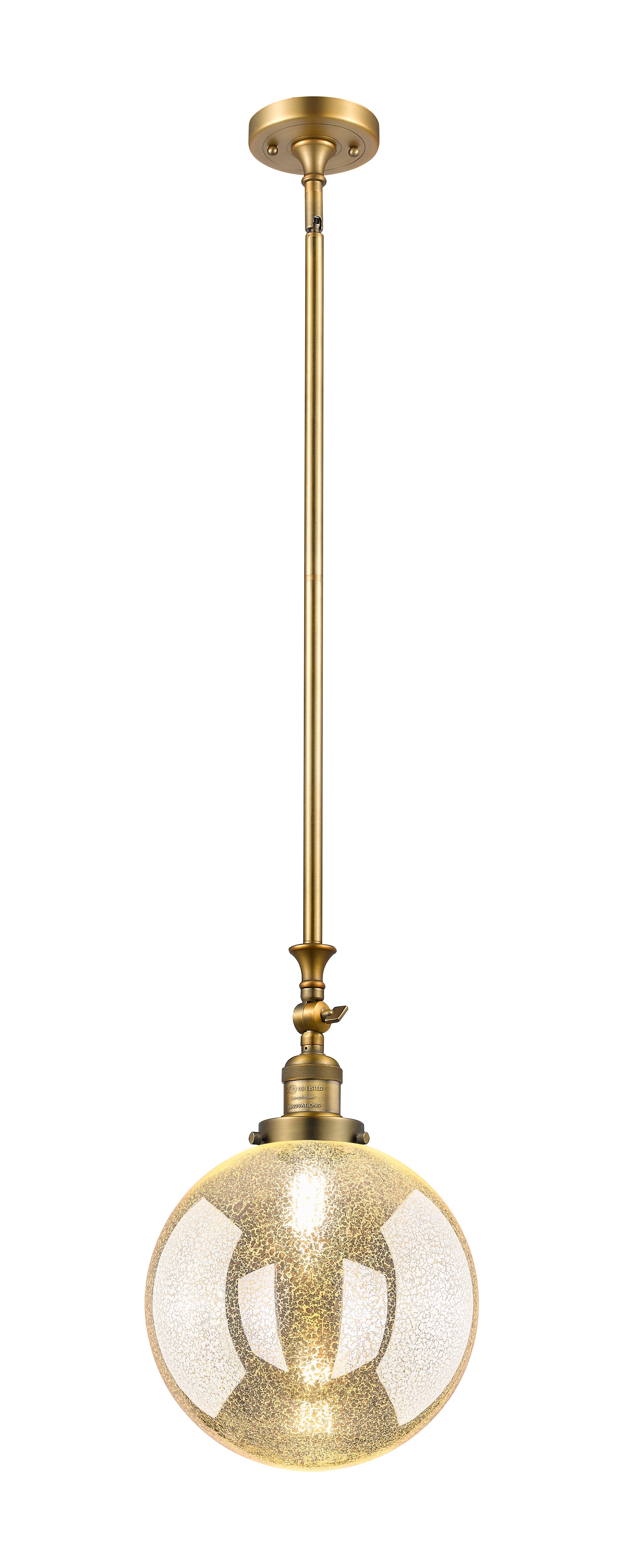 Franklin Restoration Mini Pendant Antique Brass