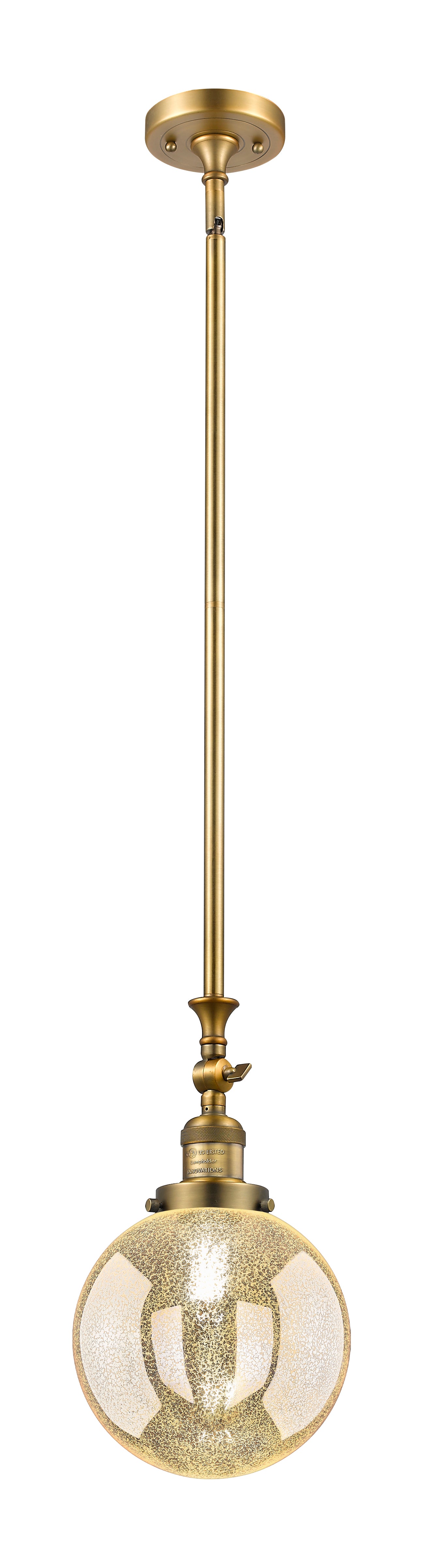 Franklin Restoration Mini Pendant Antique Brass