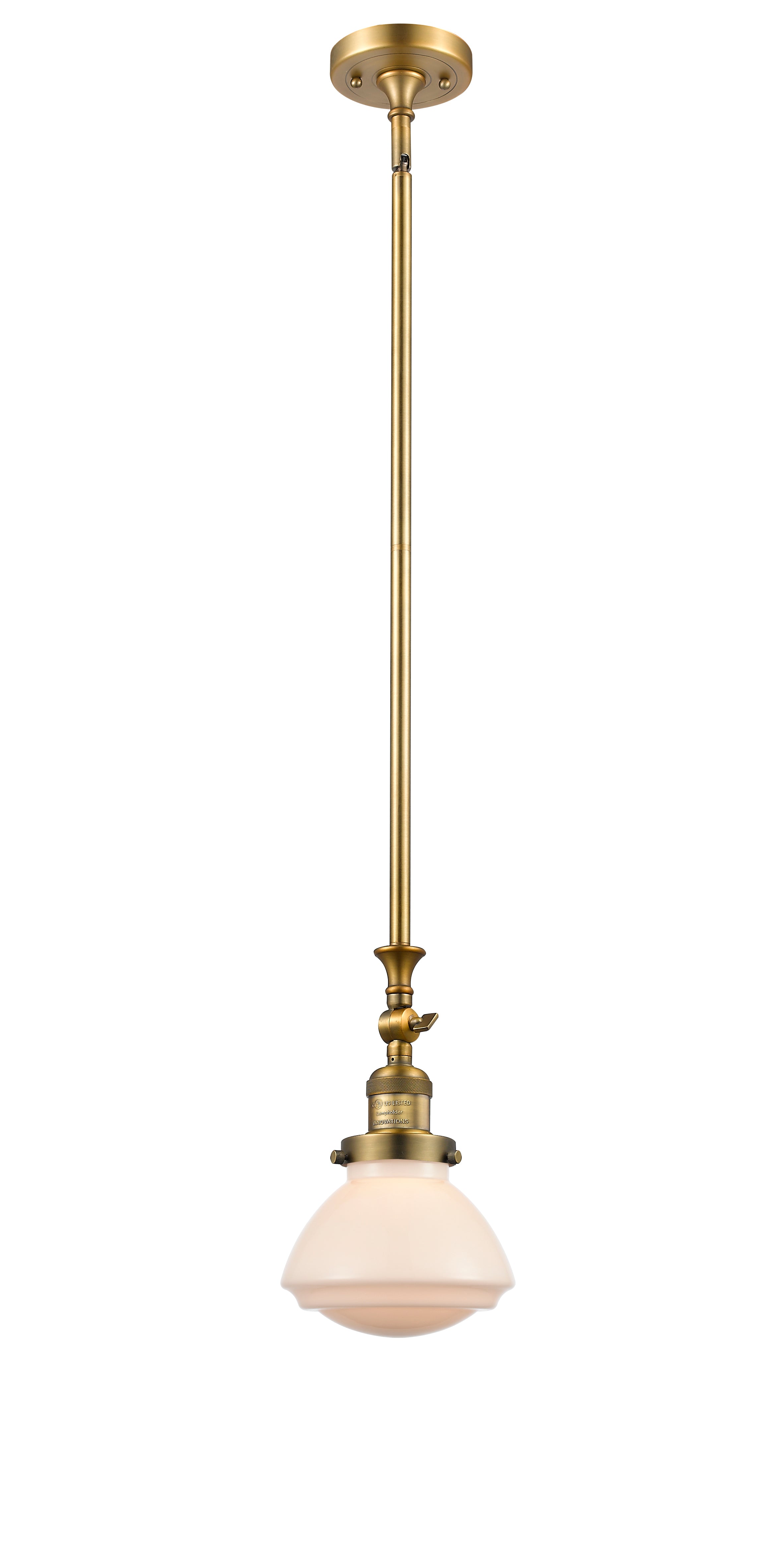 Franklin Restoration Antique Brass Steel