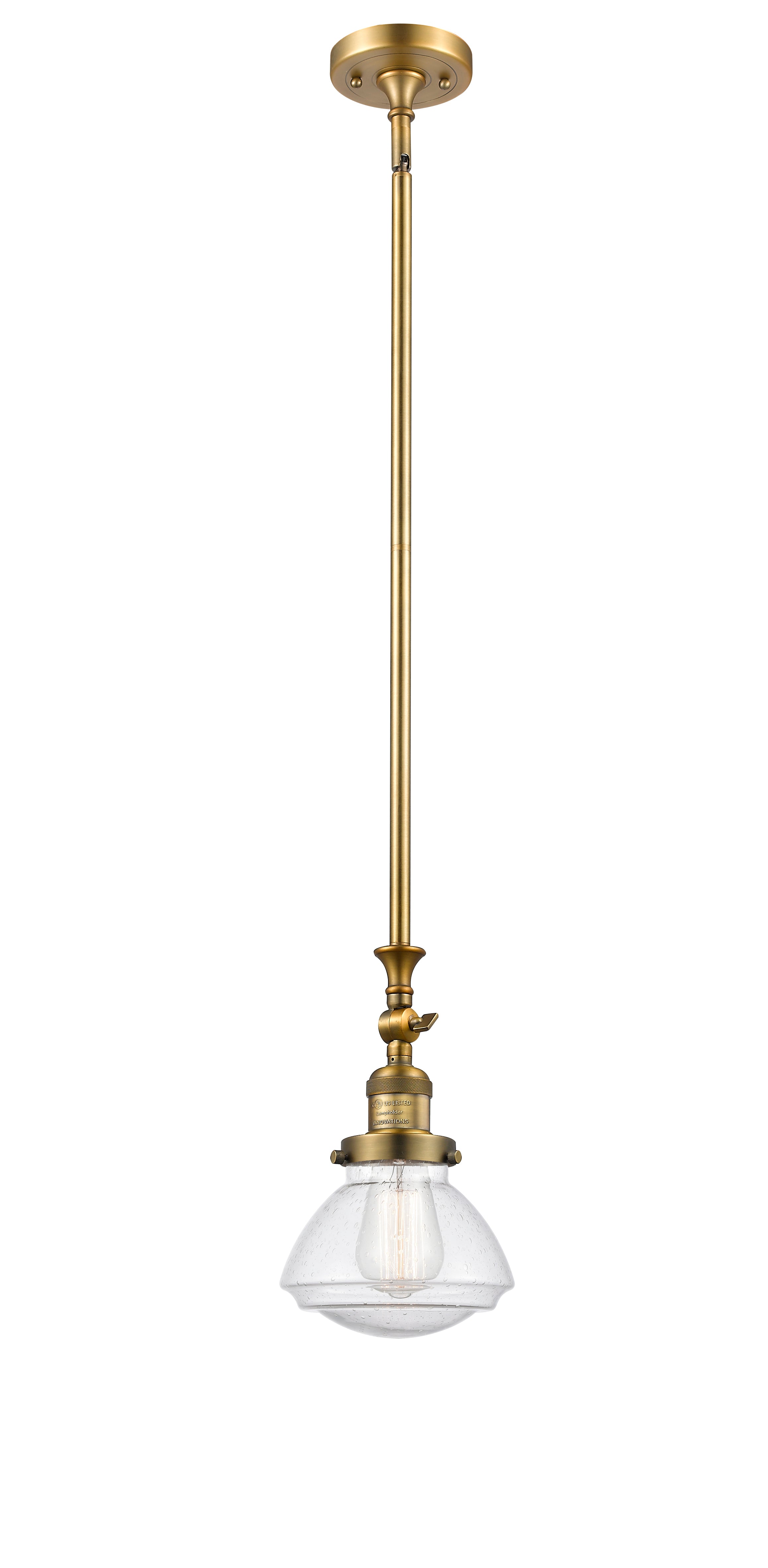 Franklin Restoration Antique Brass Steel