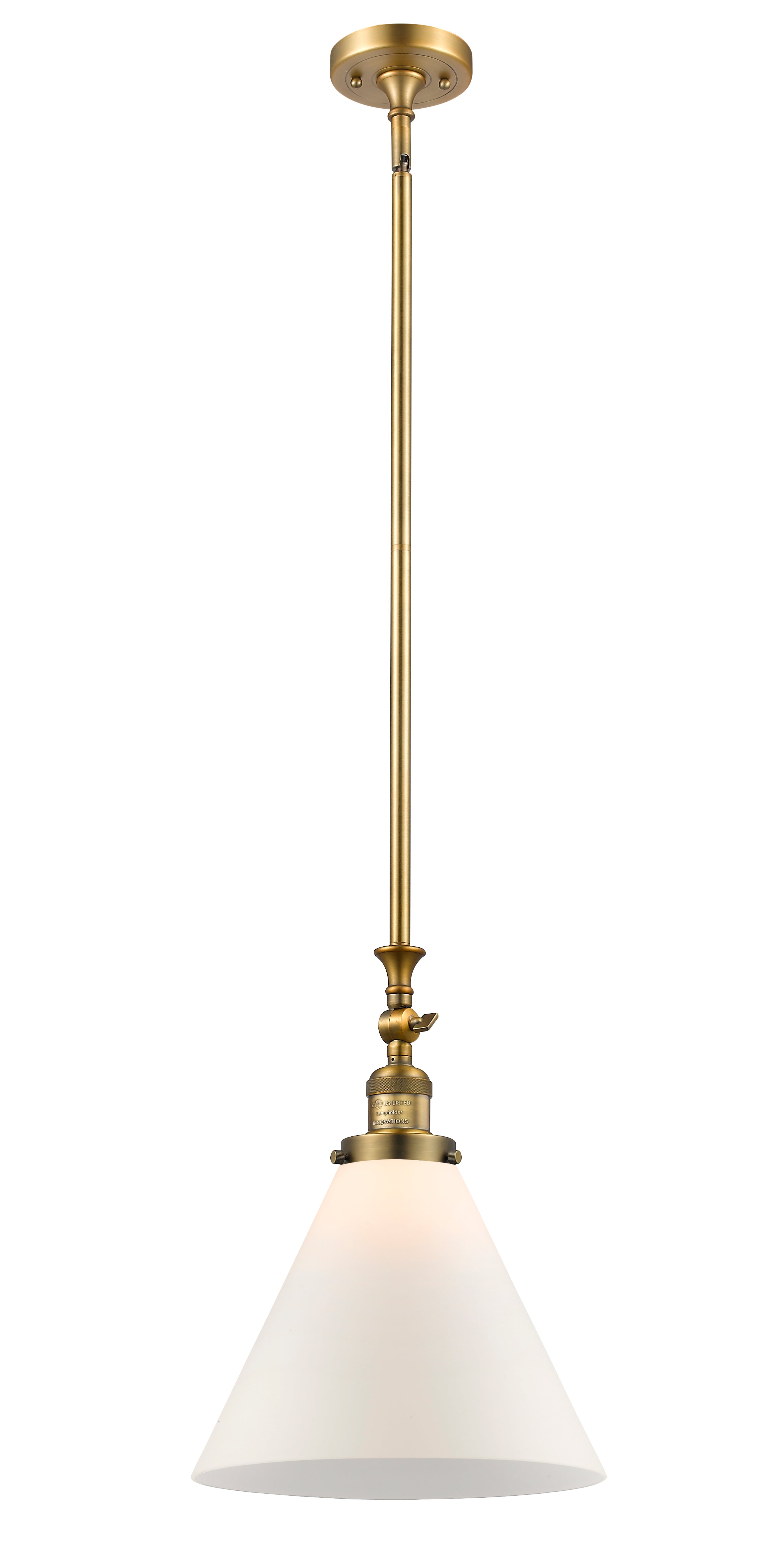 Franklin Restoration Antique Brass Mini Pendant