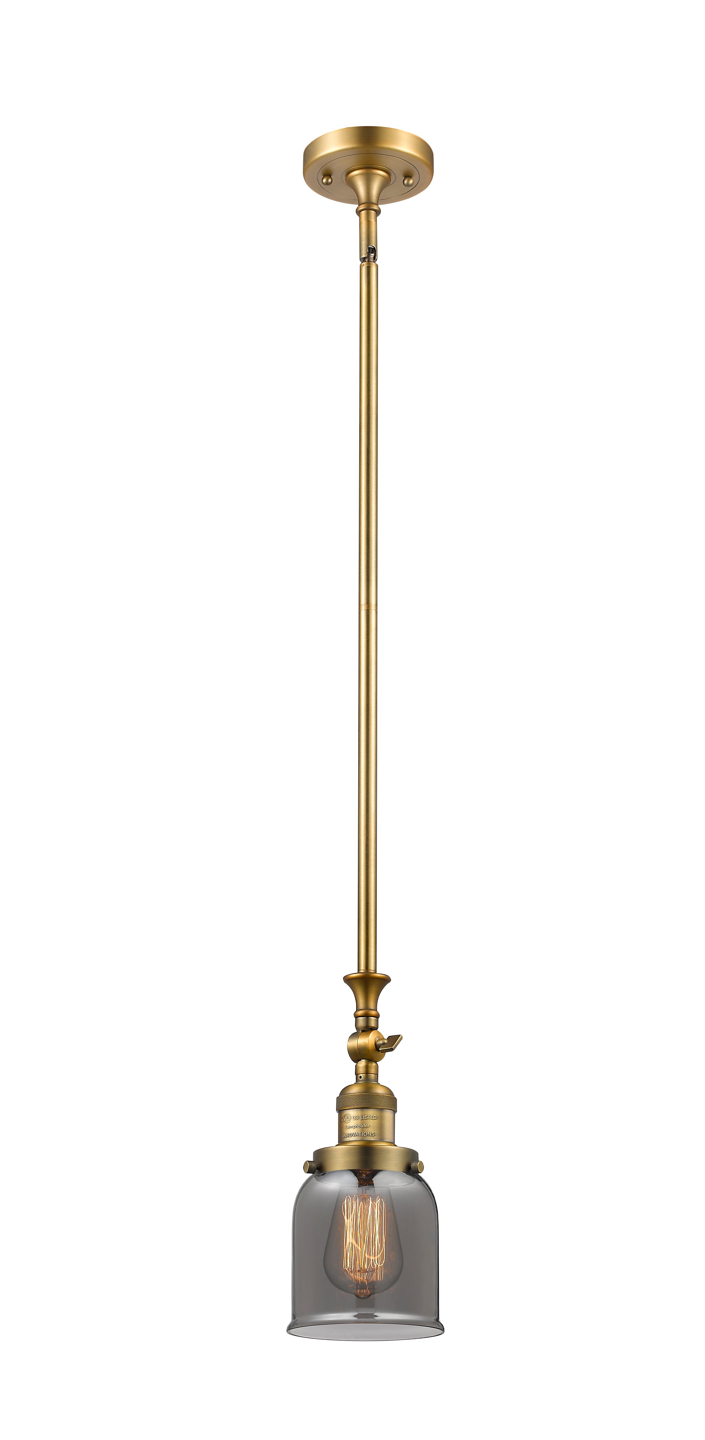 Franklin Restoration Mini Pendant Antique Brass