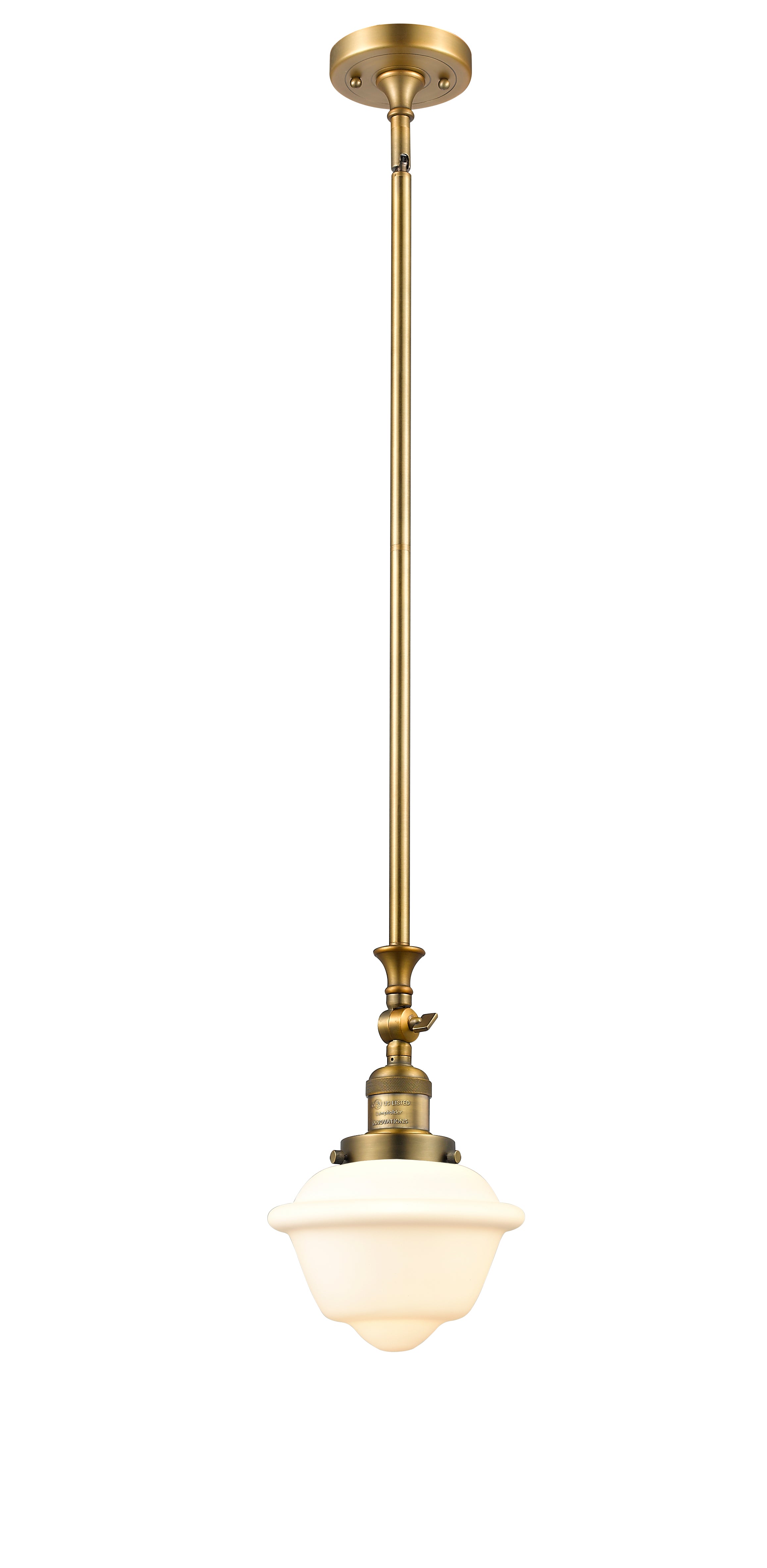 Franklin Restoration Mini Pendant Brass