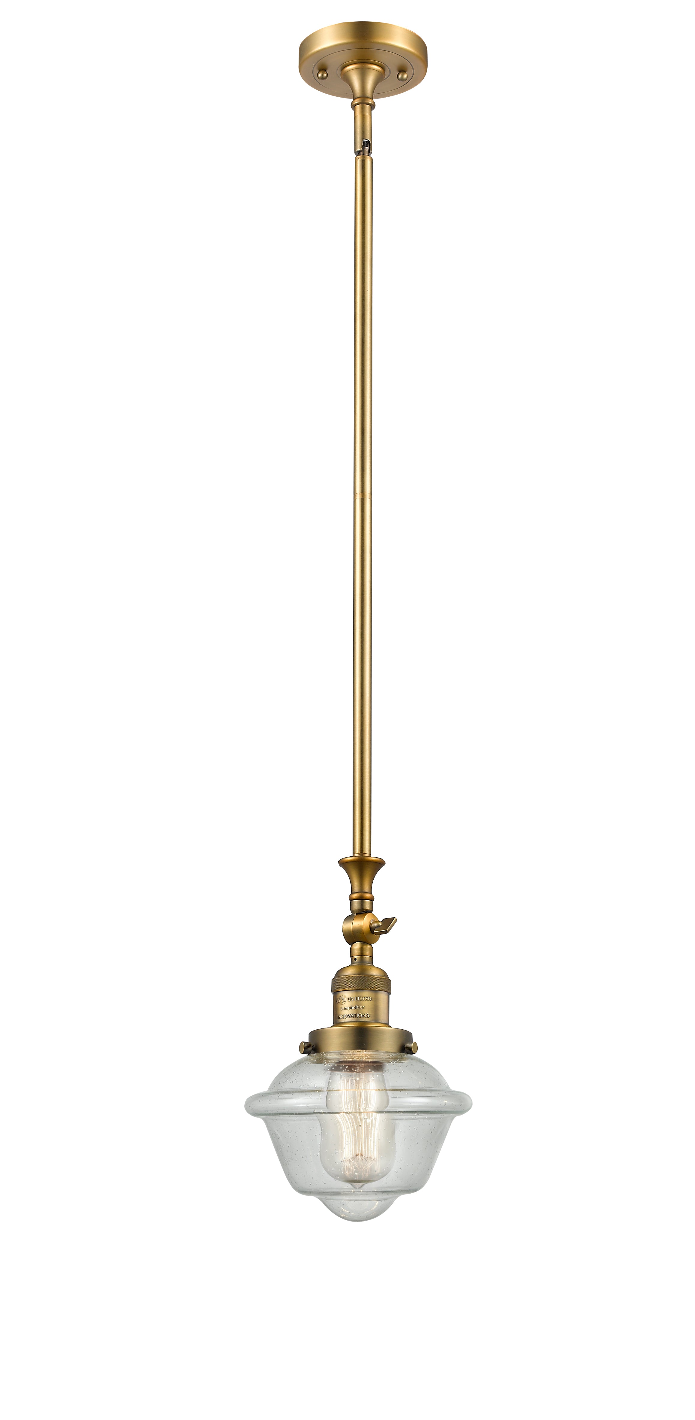 Franklin Restoration Mini Pendant Brass
