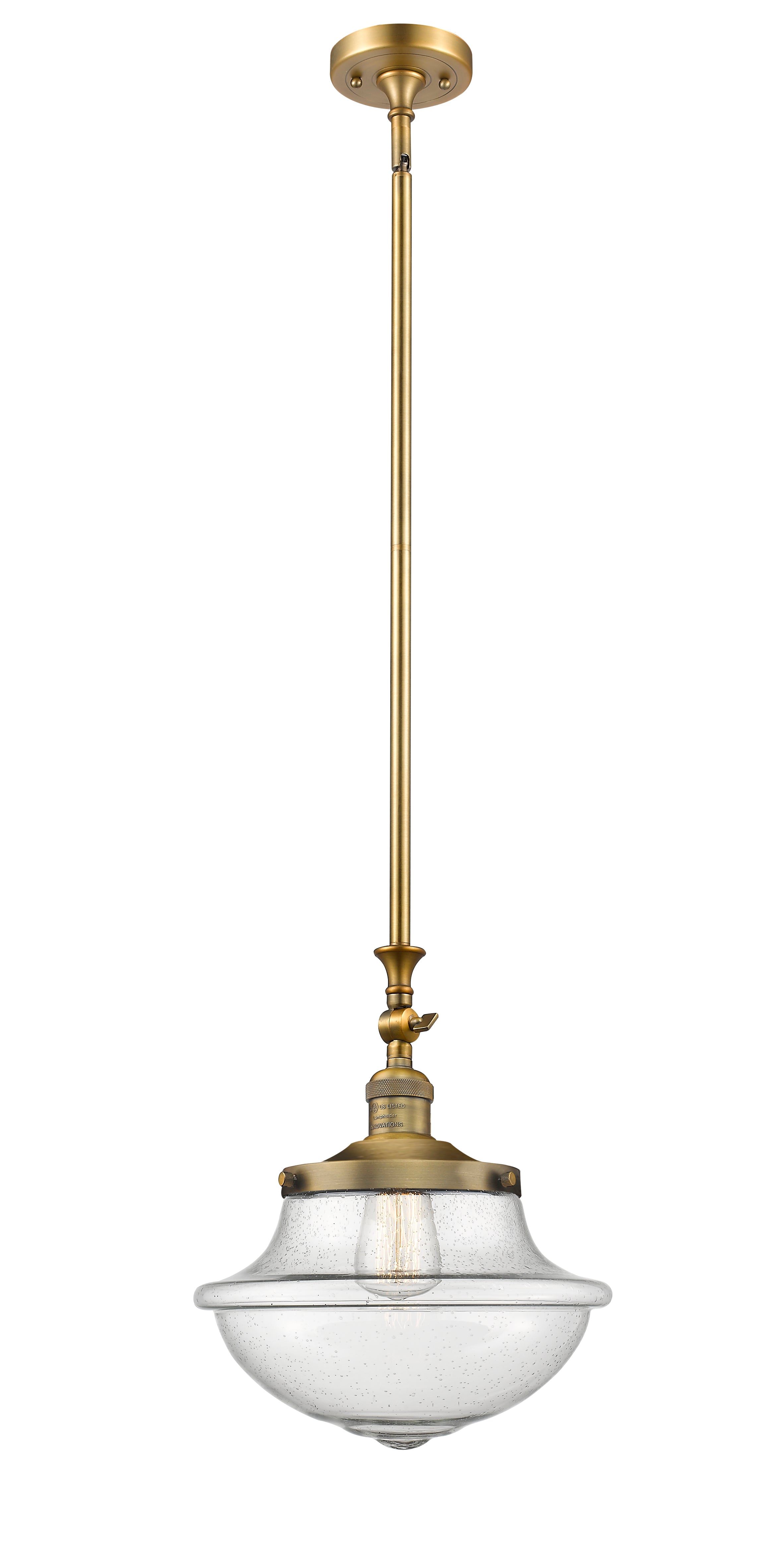 Franklin Restoration Mini Pendant Antique Brass