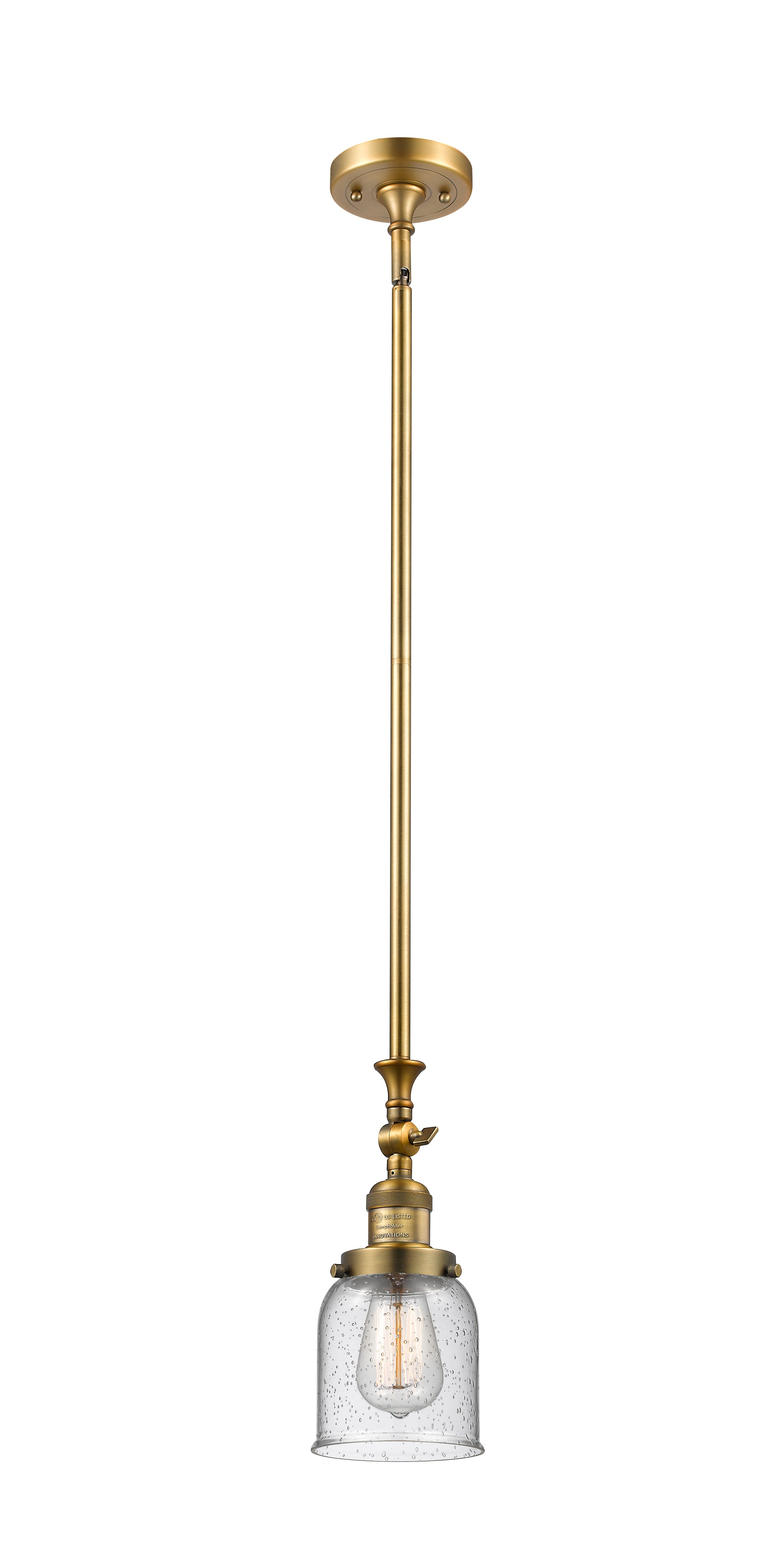 Franklin Restoration Mini Pendant Cast Brass