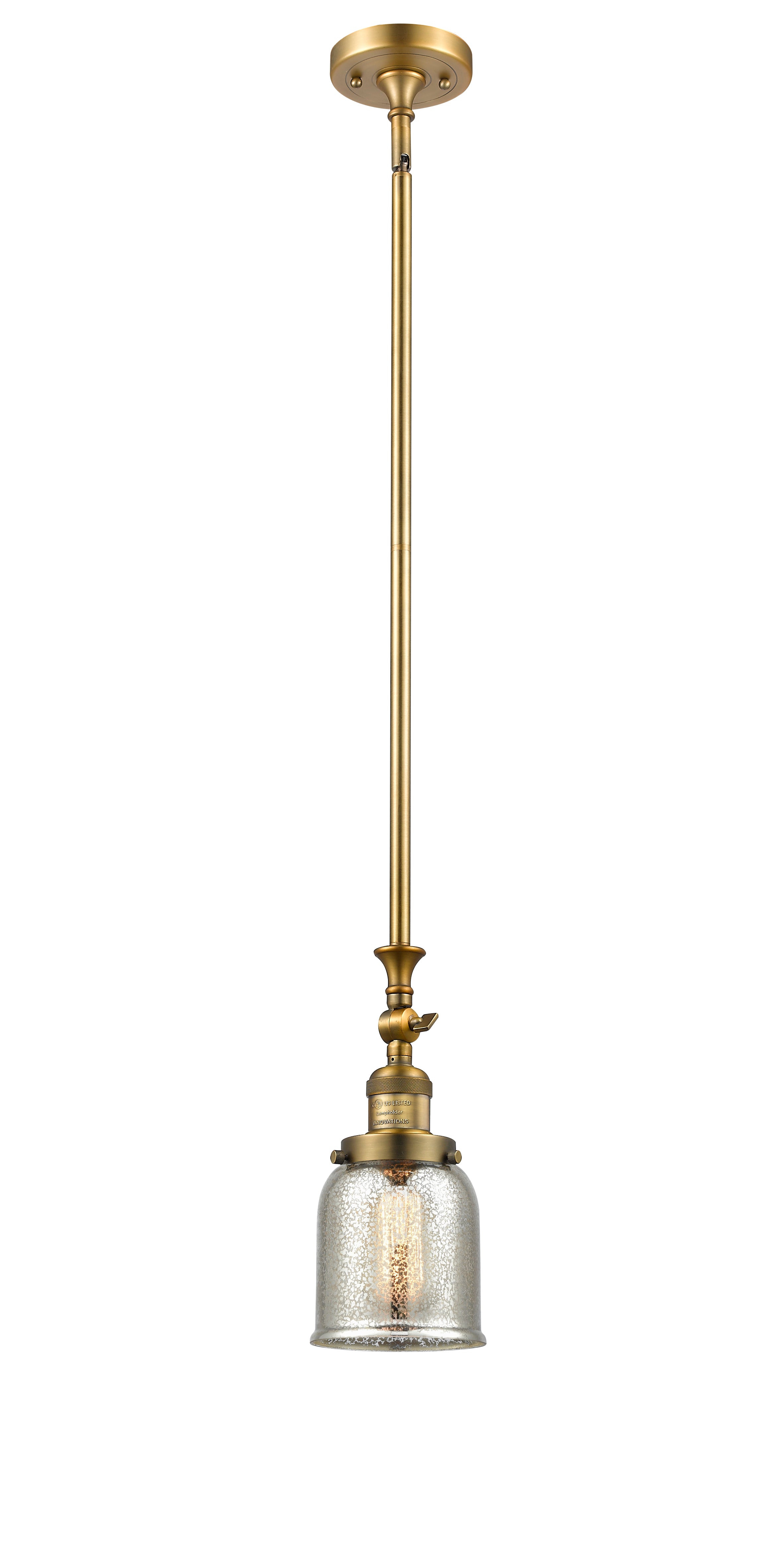 Franklin Restoration Mini Pendant Cast Brass