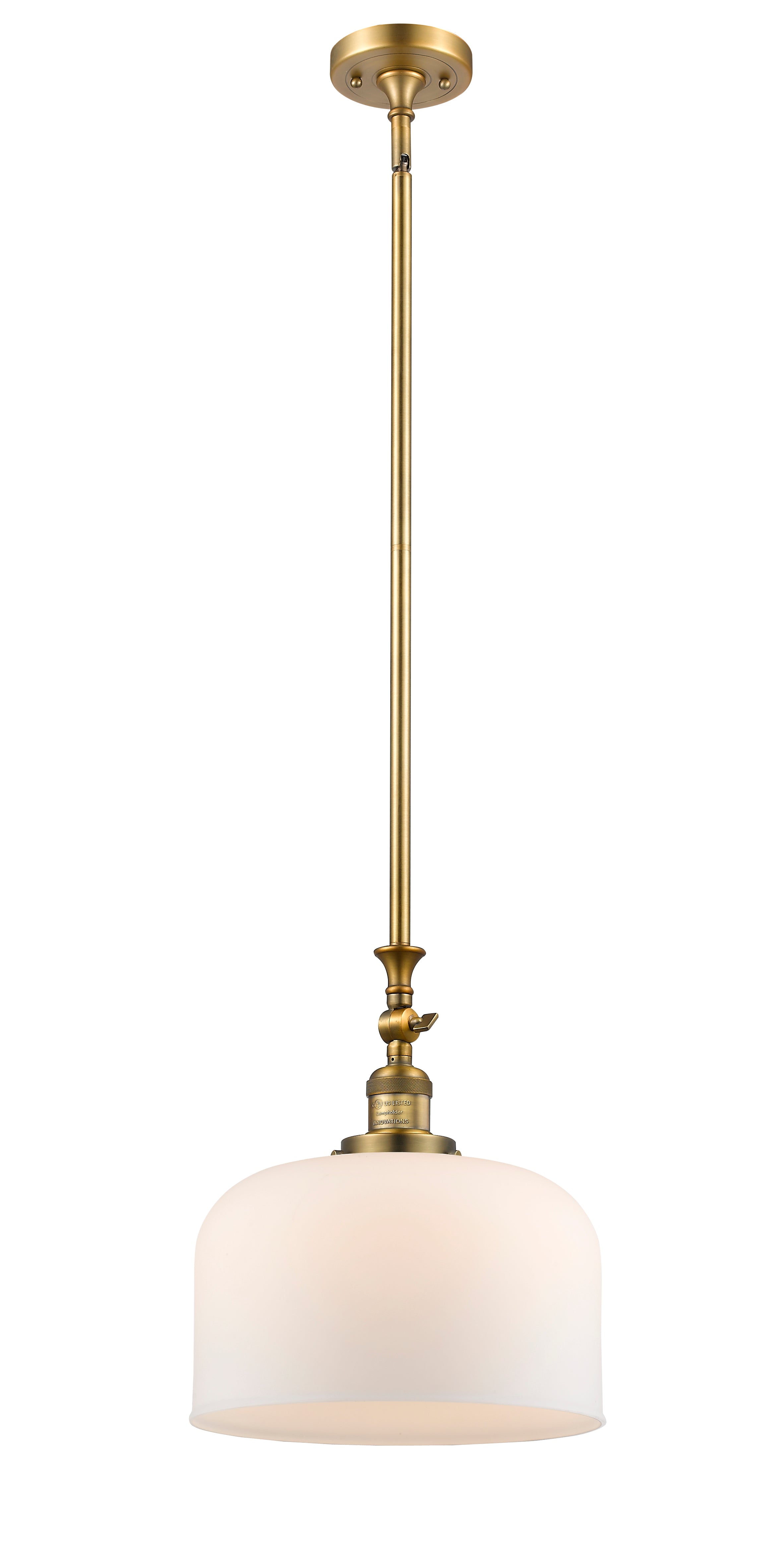 Franklin Restoration Mini Pendant Antique Brass