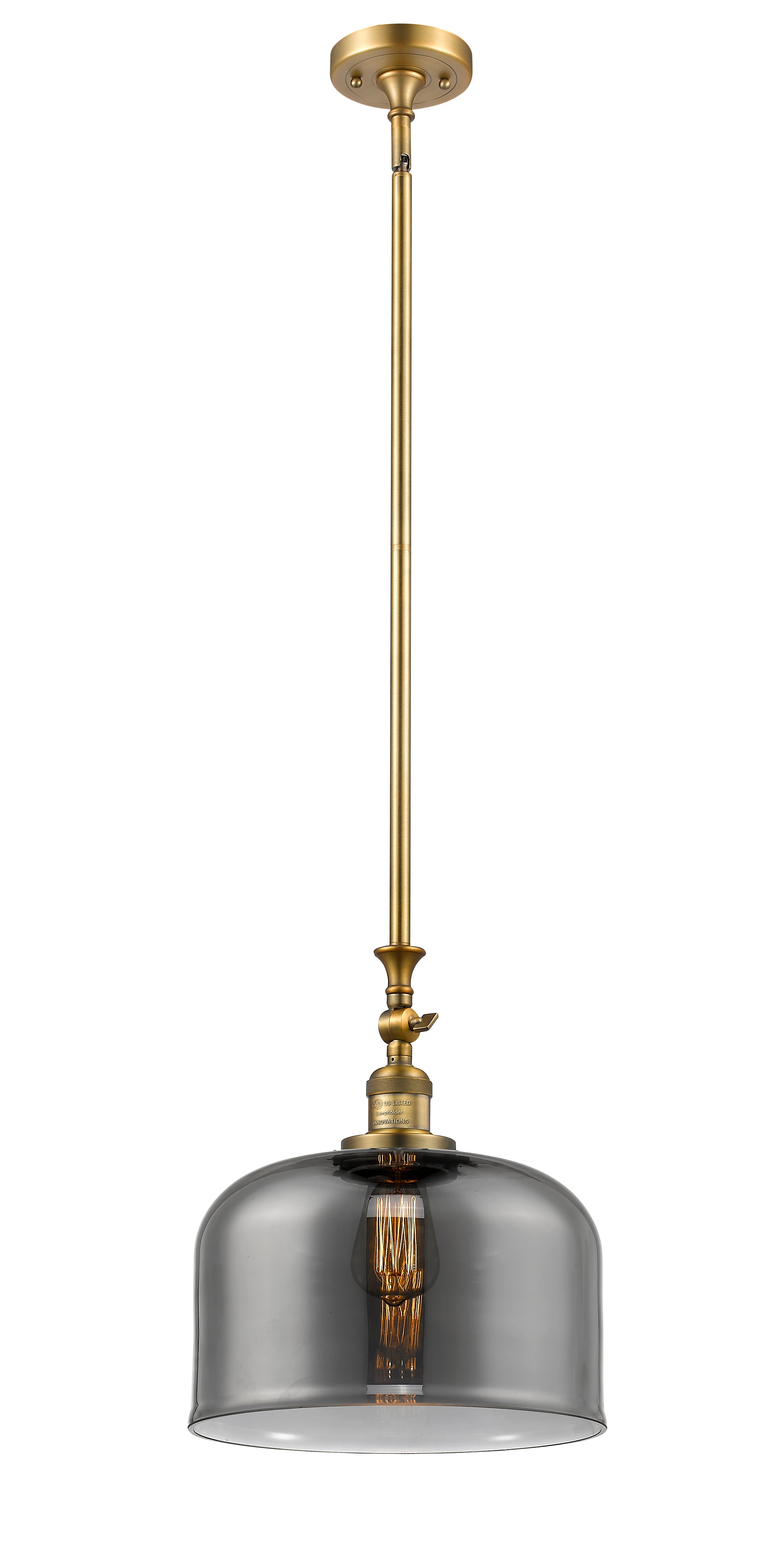 Franklin Restoration Mini Pendant Antique Brass