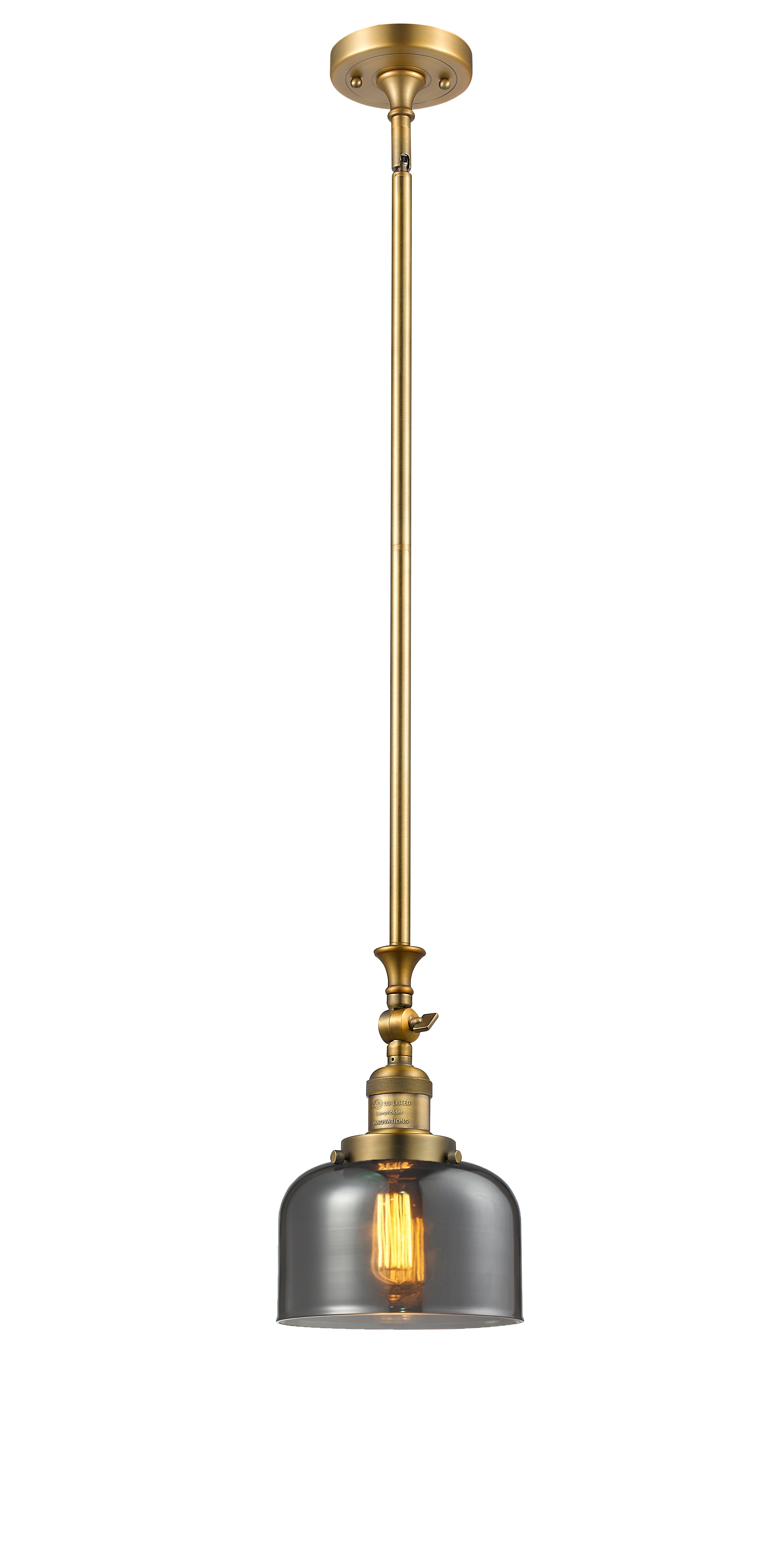 Franklin Restoration Cast Brass Pendant
