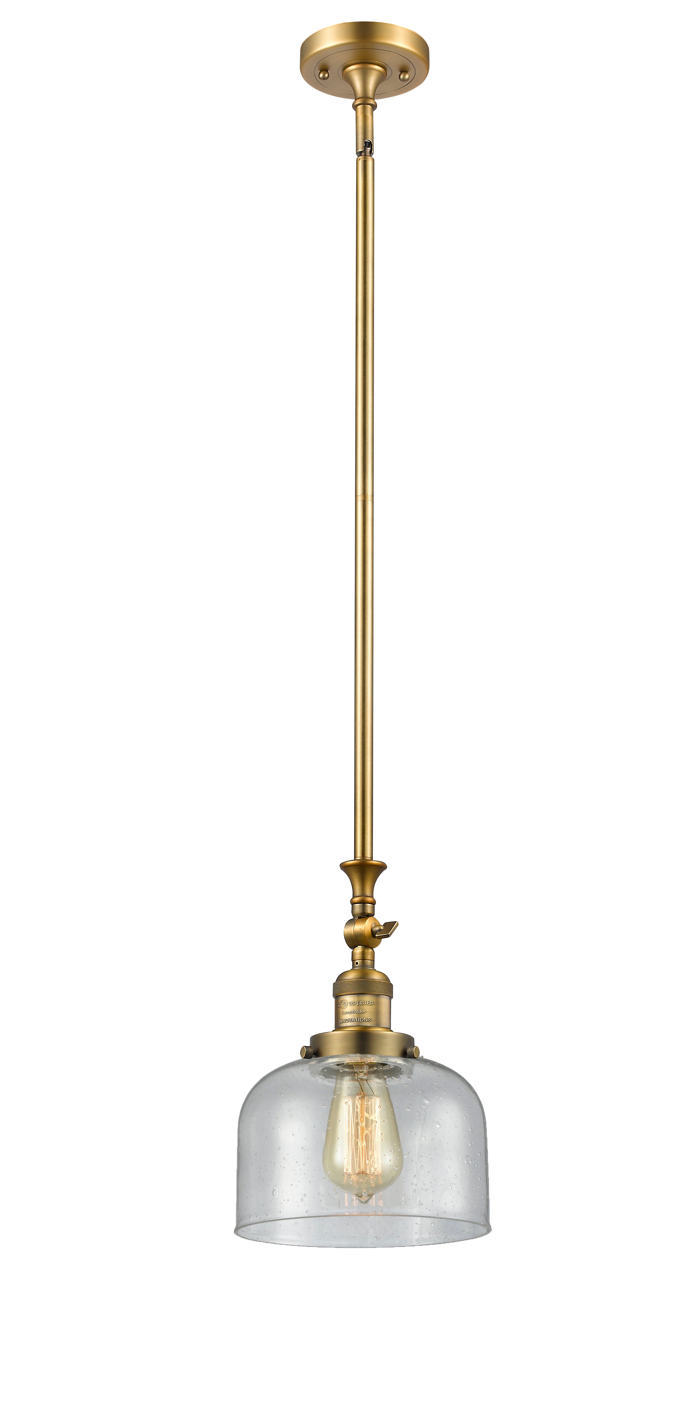 Franklin Restoration Cast Brass Mini Pendant