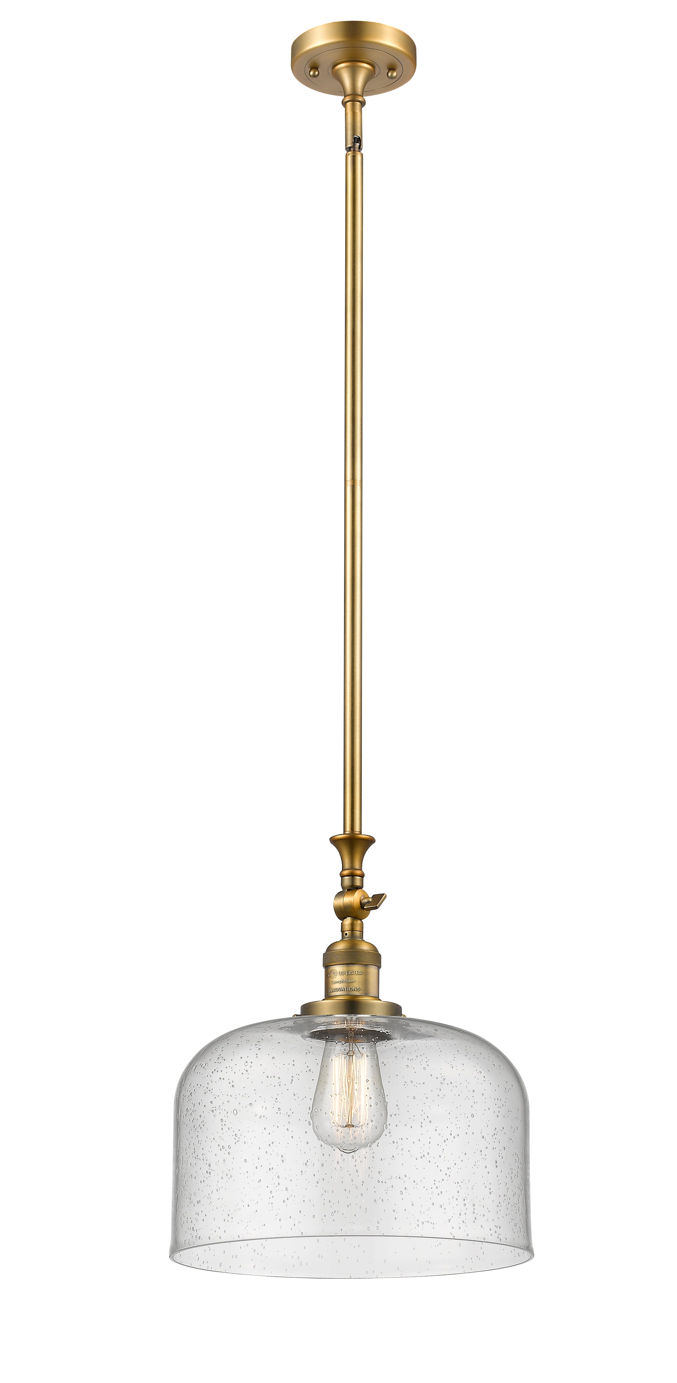 Franklin Restoration Mini Pendant Antique Brass