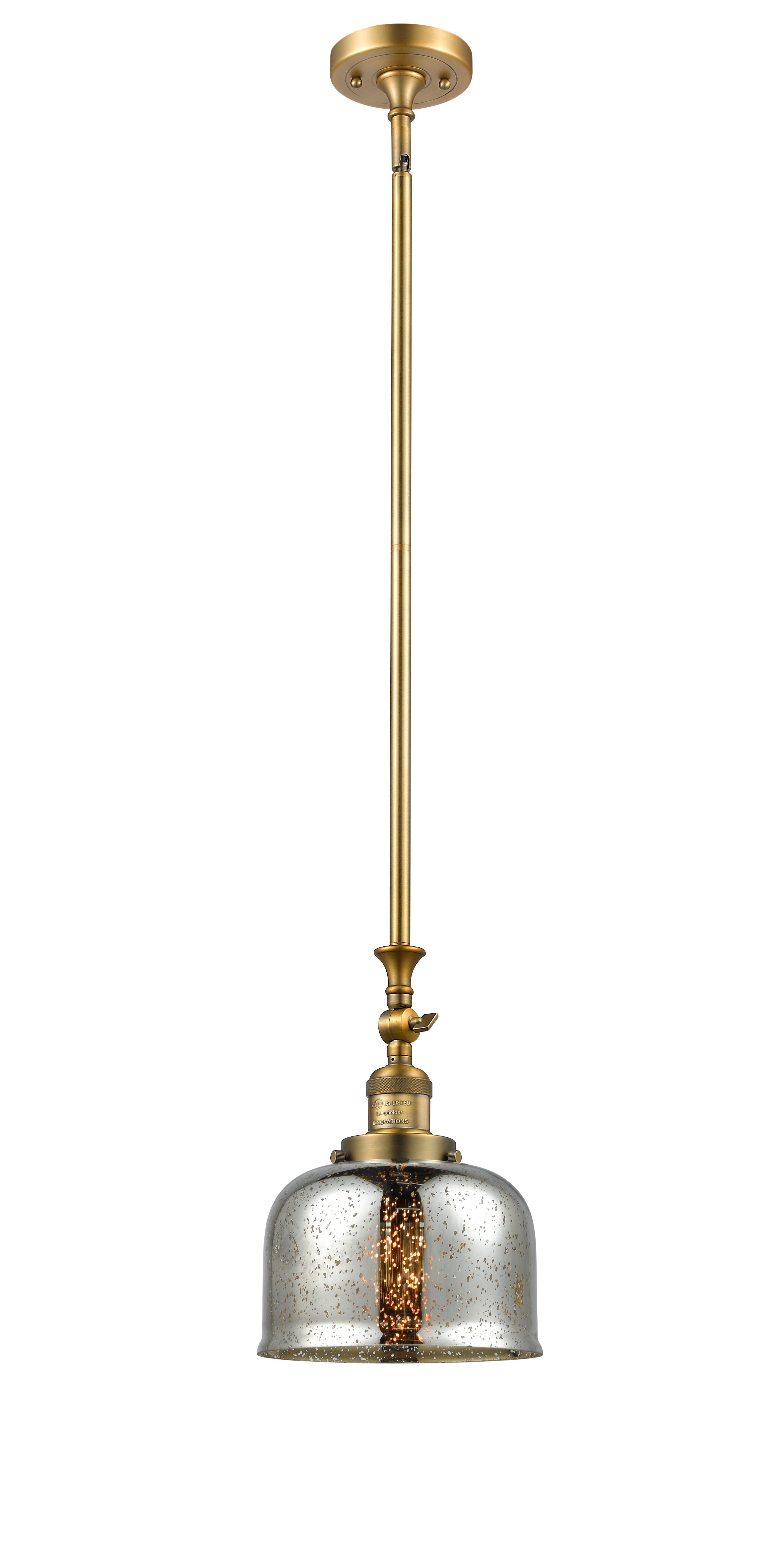 Franklin Restoration Cast Brass Mini Pendant