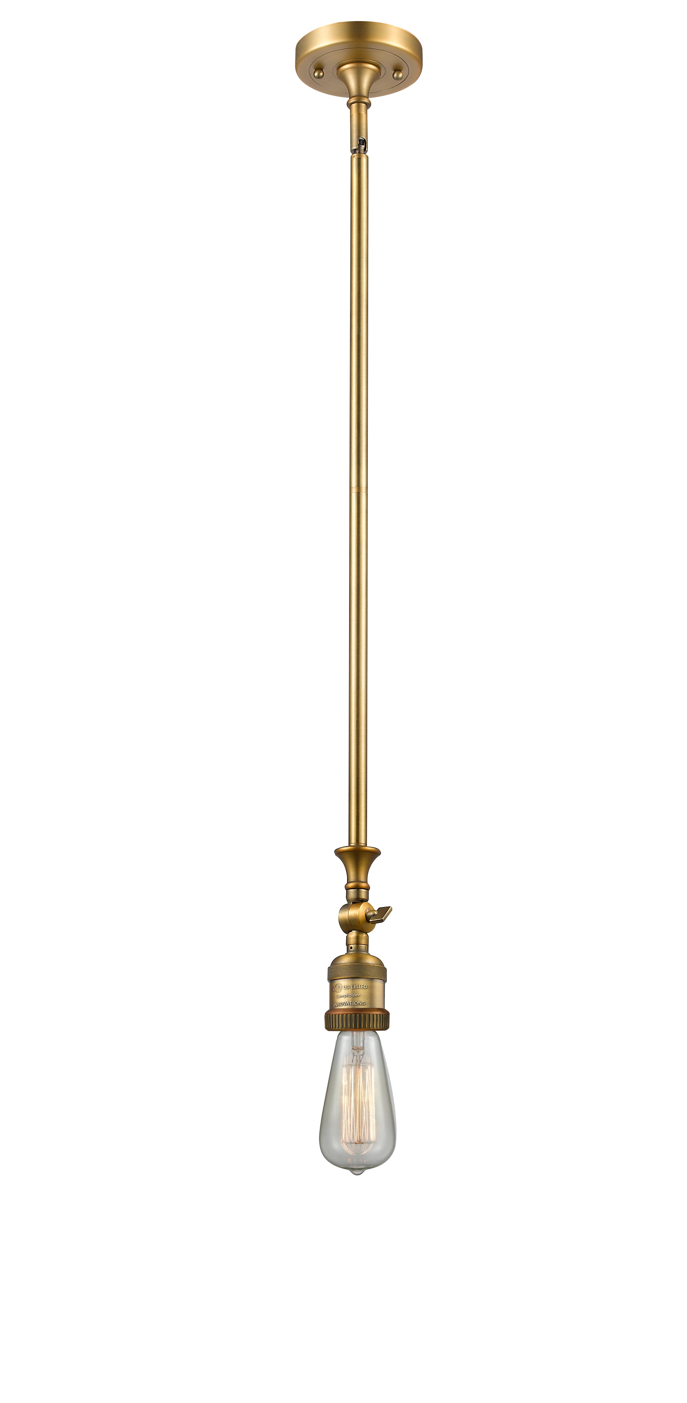 Franklin Restoration Mini Pendant 6W Brass