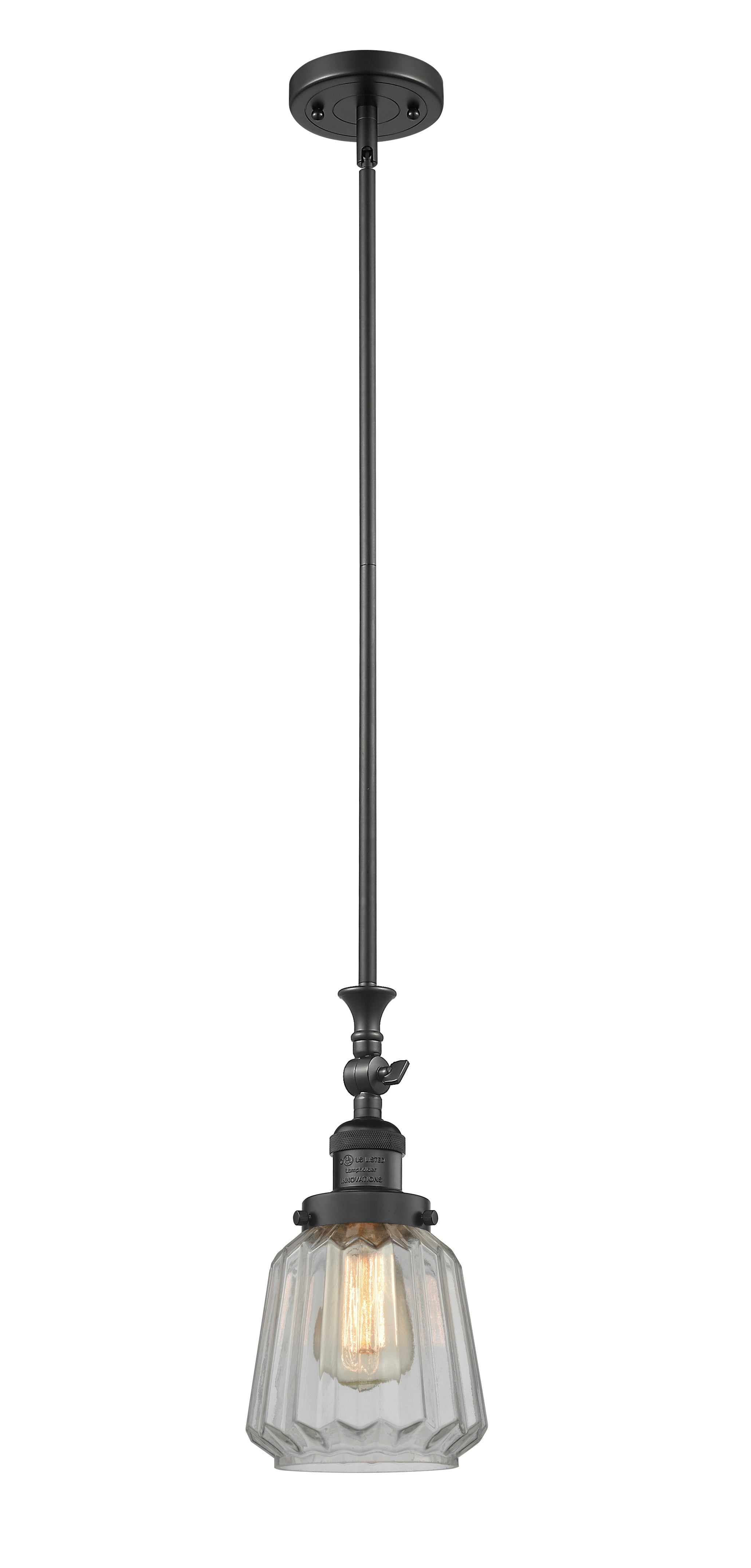 Franklin Restoration Mini Pendant Antique Brass