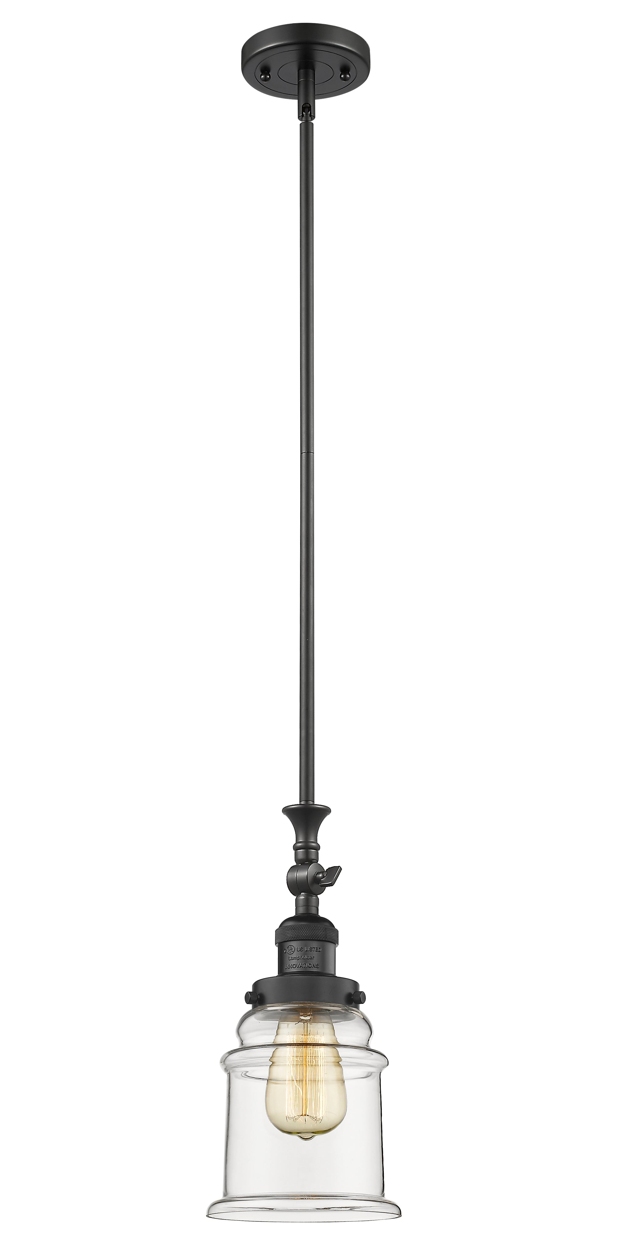 Franklin Restoration Mini Pendant Brass