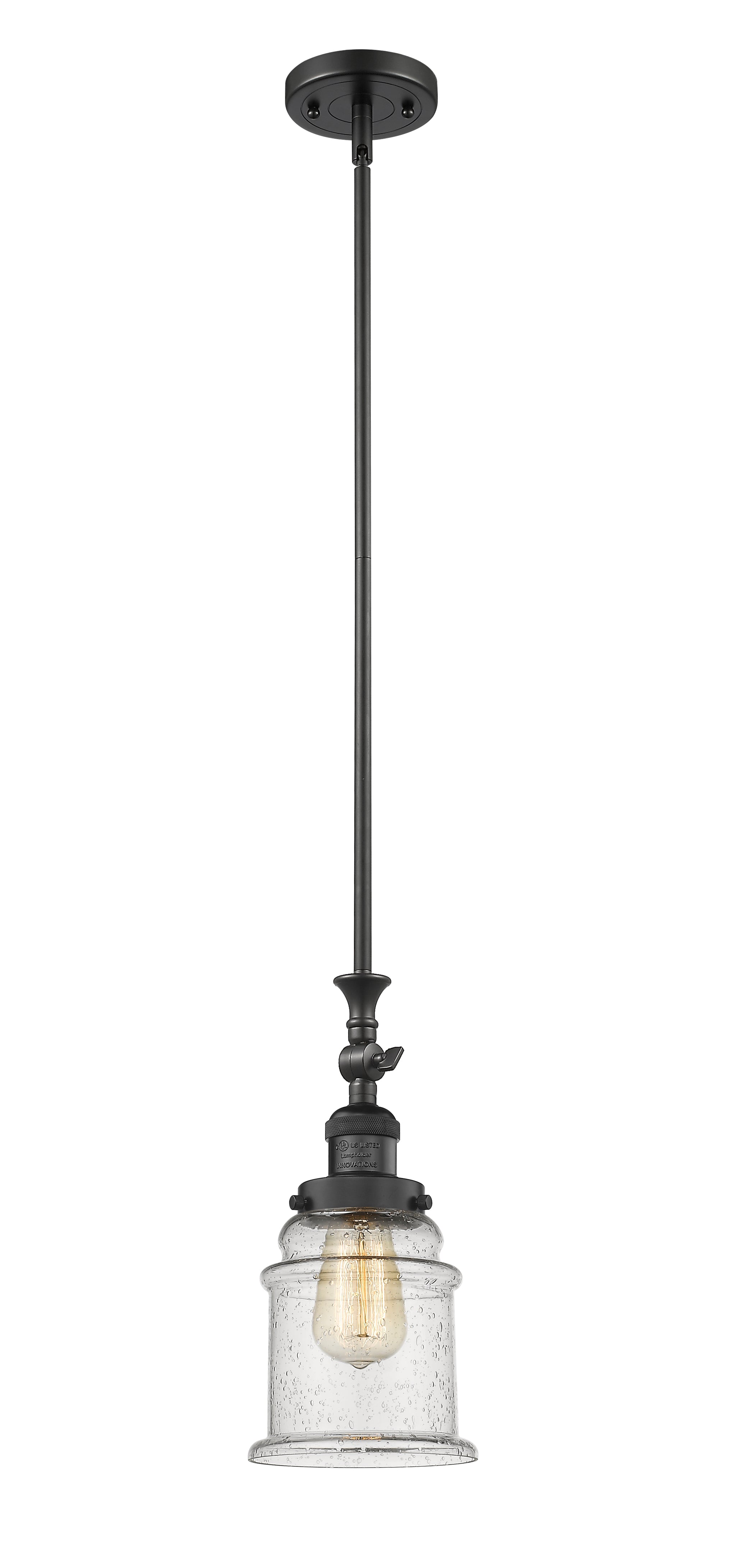 Franklin Restoration Mini Pendant Antique Brass